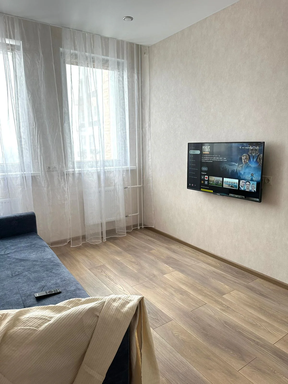 Снять посуточно 1-к квартиру в Солнечногорске у Сенежа (Крупской 1) 17