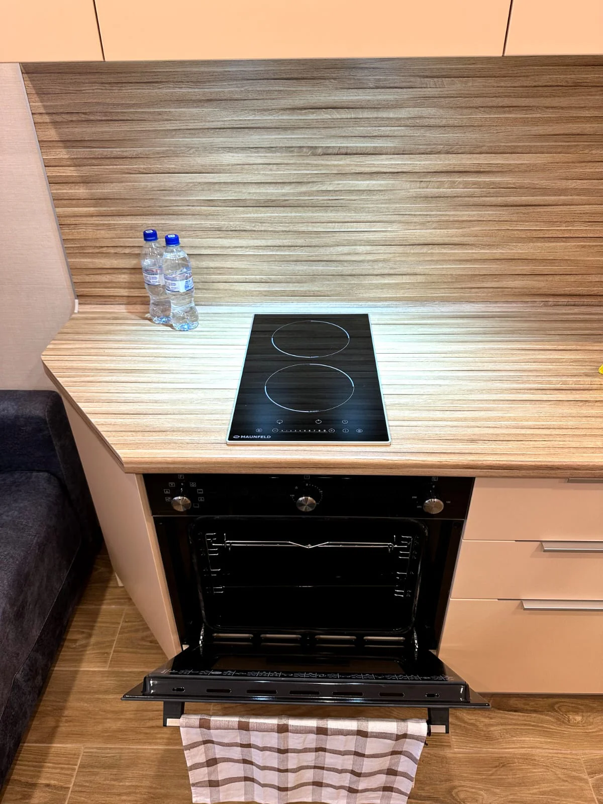 Снять посуточно 1-к квартиру в Солнечногорске у Сенежа (Крупской 1) 18