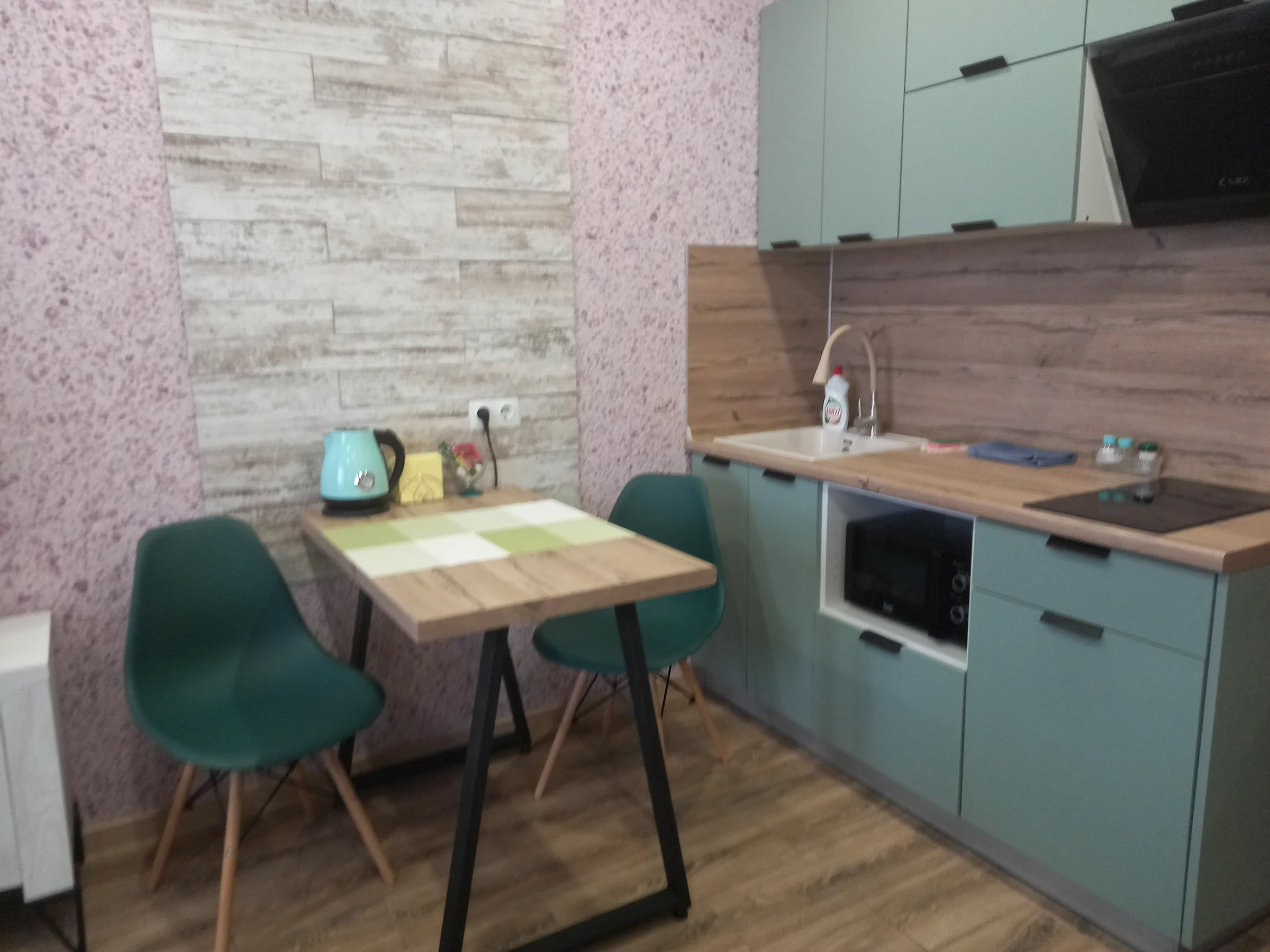 Снять современную студию во Владимире у Юридического института посуточно (Усти-на-Лабе 2) 4