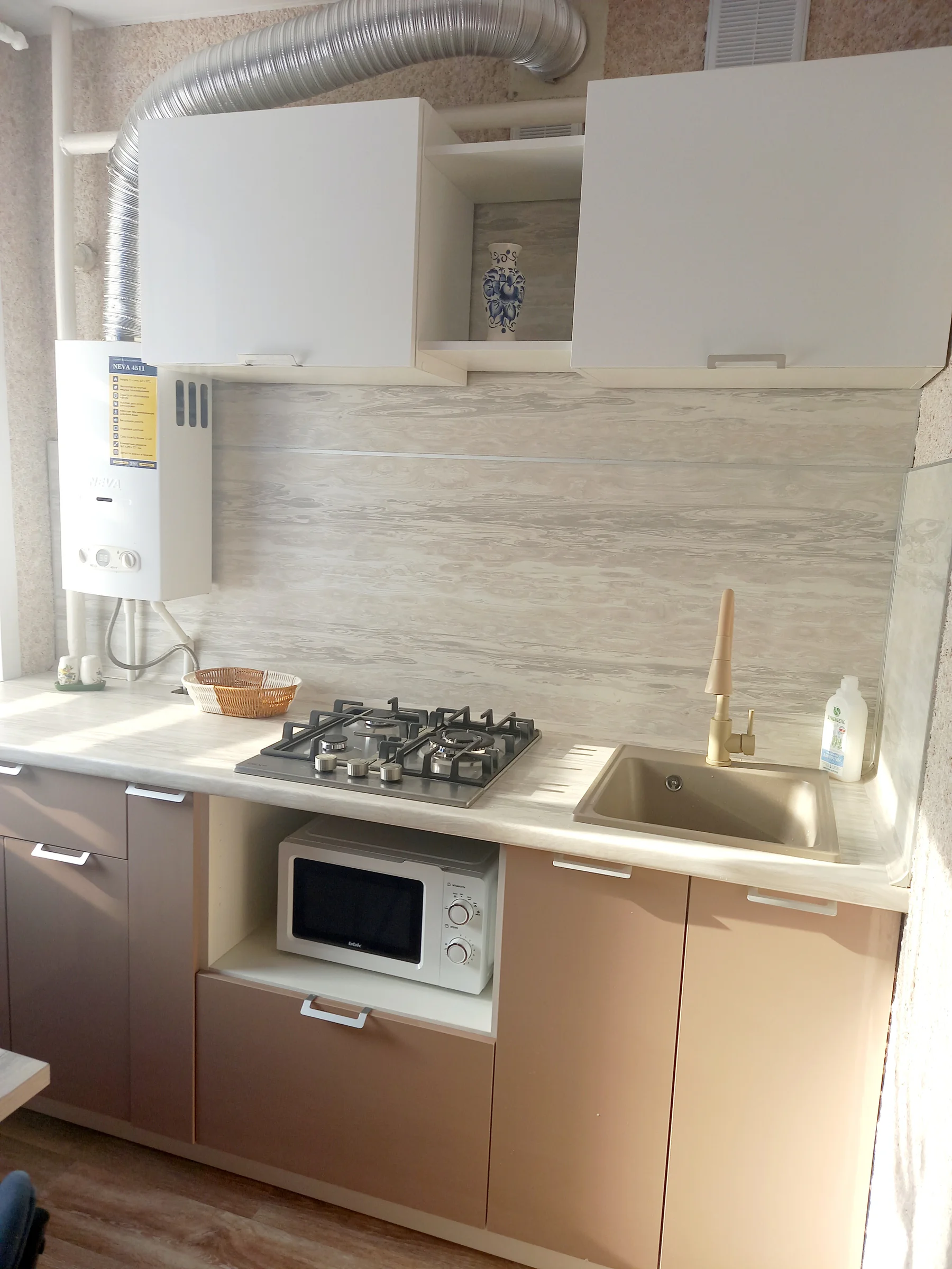 Снять 2-комнатную квартиру во Владимире у Загородного парка посуточно (Судогодское шоссе 1) 9