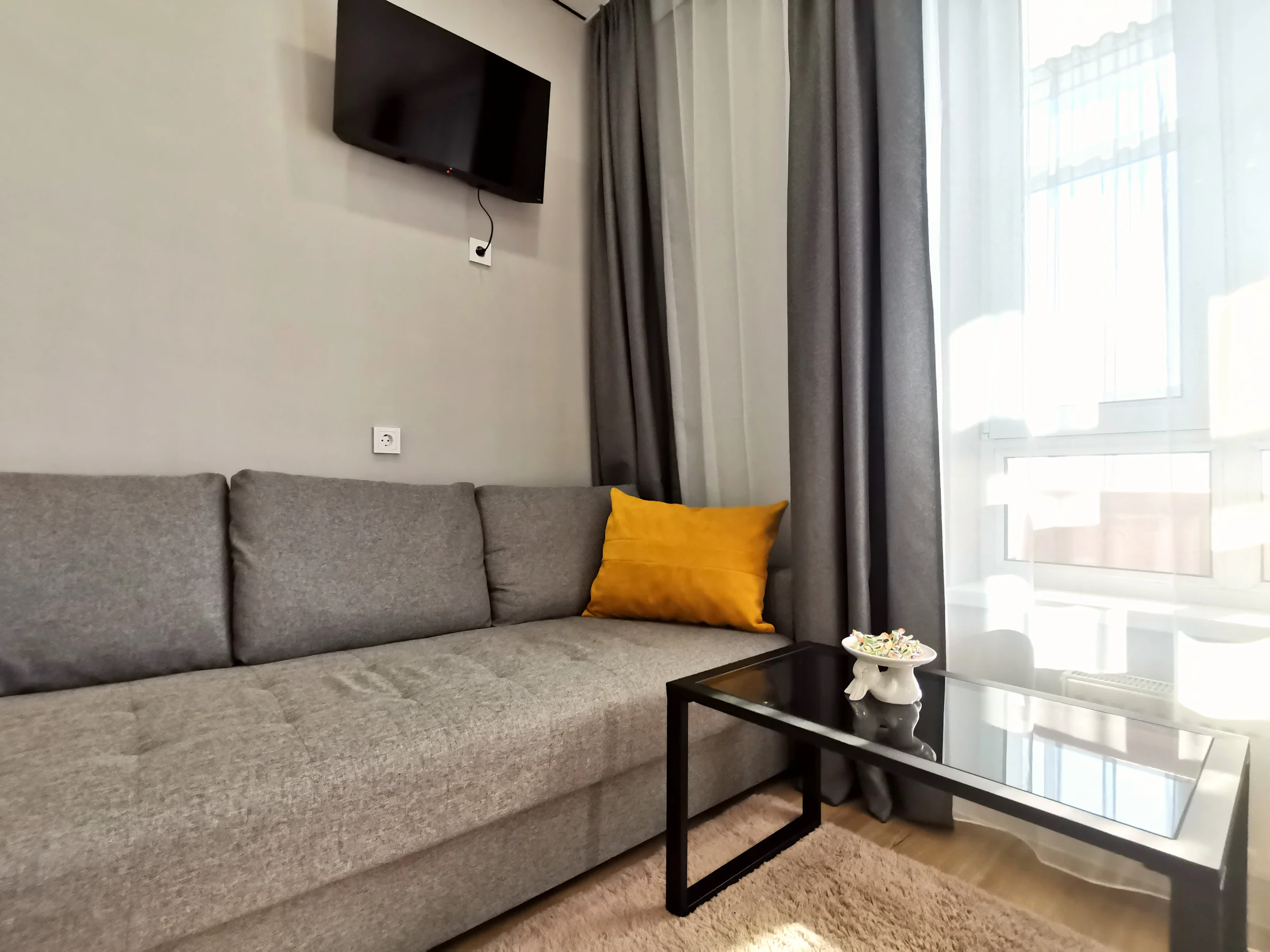 Квартира Студия Business Апарт Комфорт на Конгрессной у Экспоград Юг 2