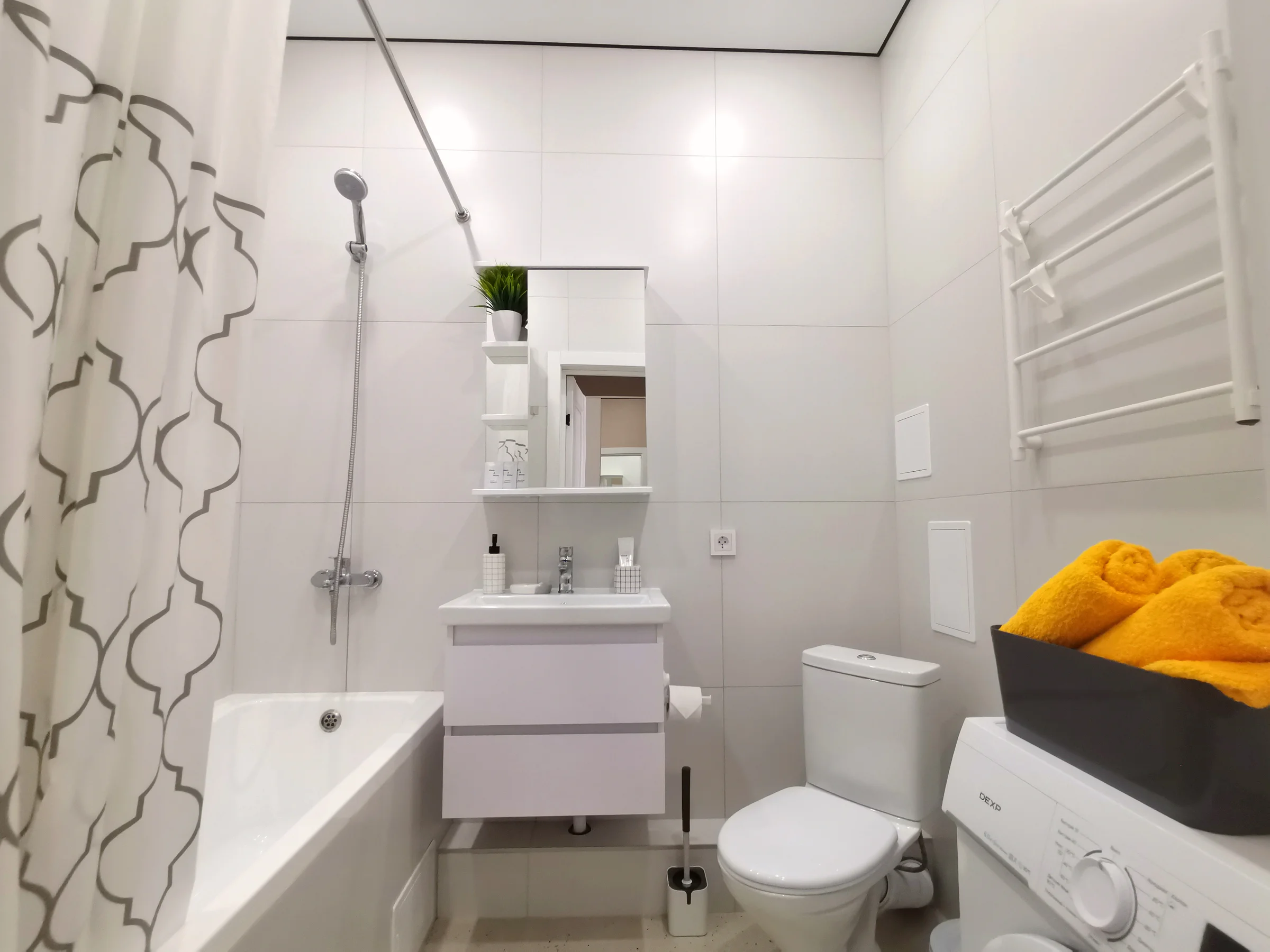 Квартира Студия Business Апарт Комфорт на Конгрессной у Экспоград Юг 4