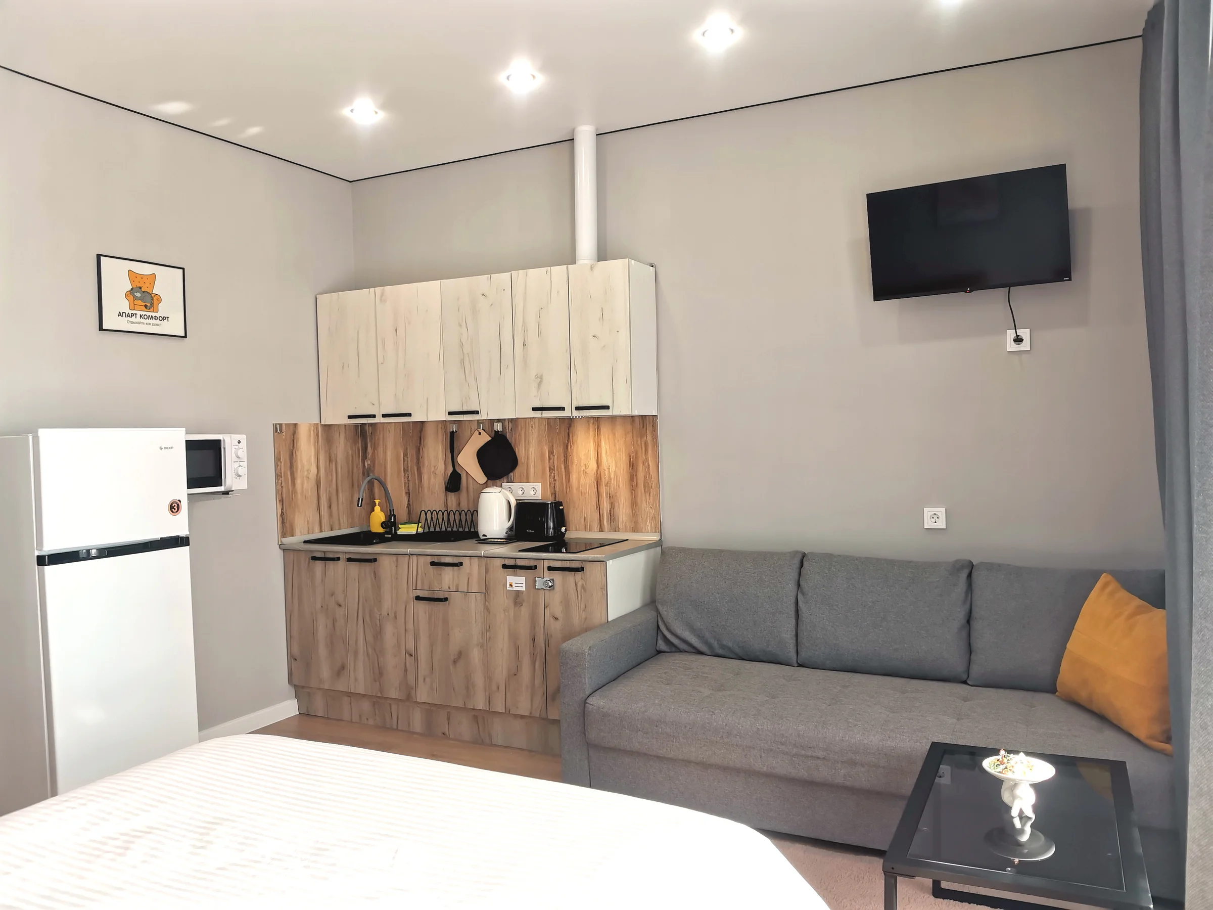 Квартира Студия Business Апарт Комфорт на Конгрессной у Экспоград Юг 8