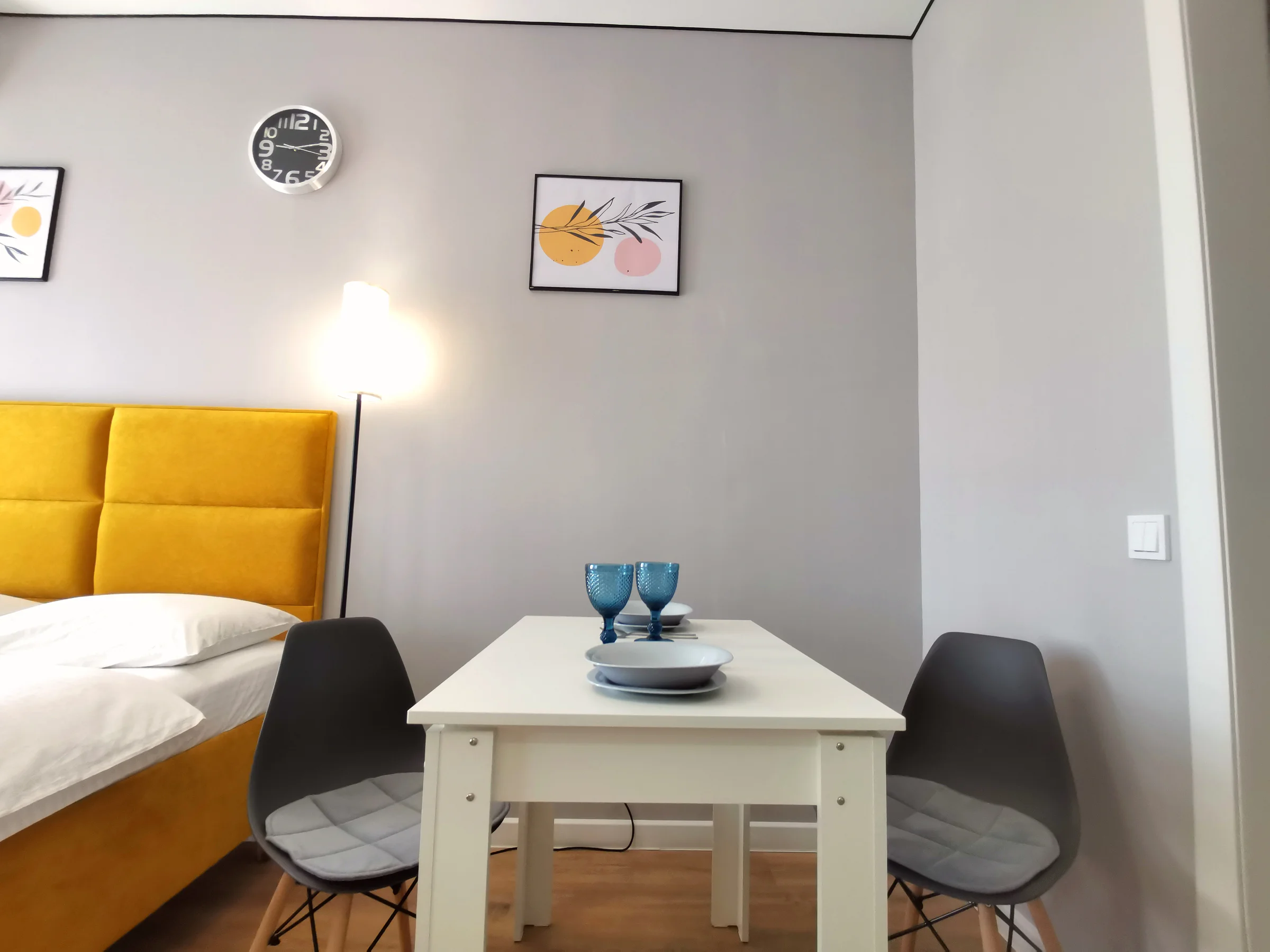 Квартира Студия Business Апарт Комфорт на Конгрессной у Экспоград Юг 10