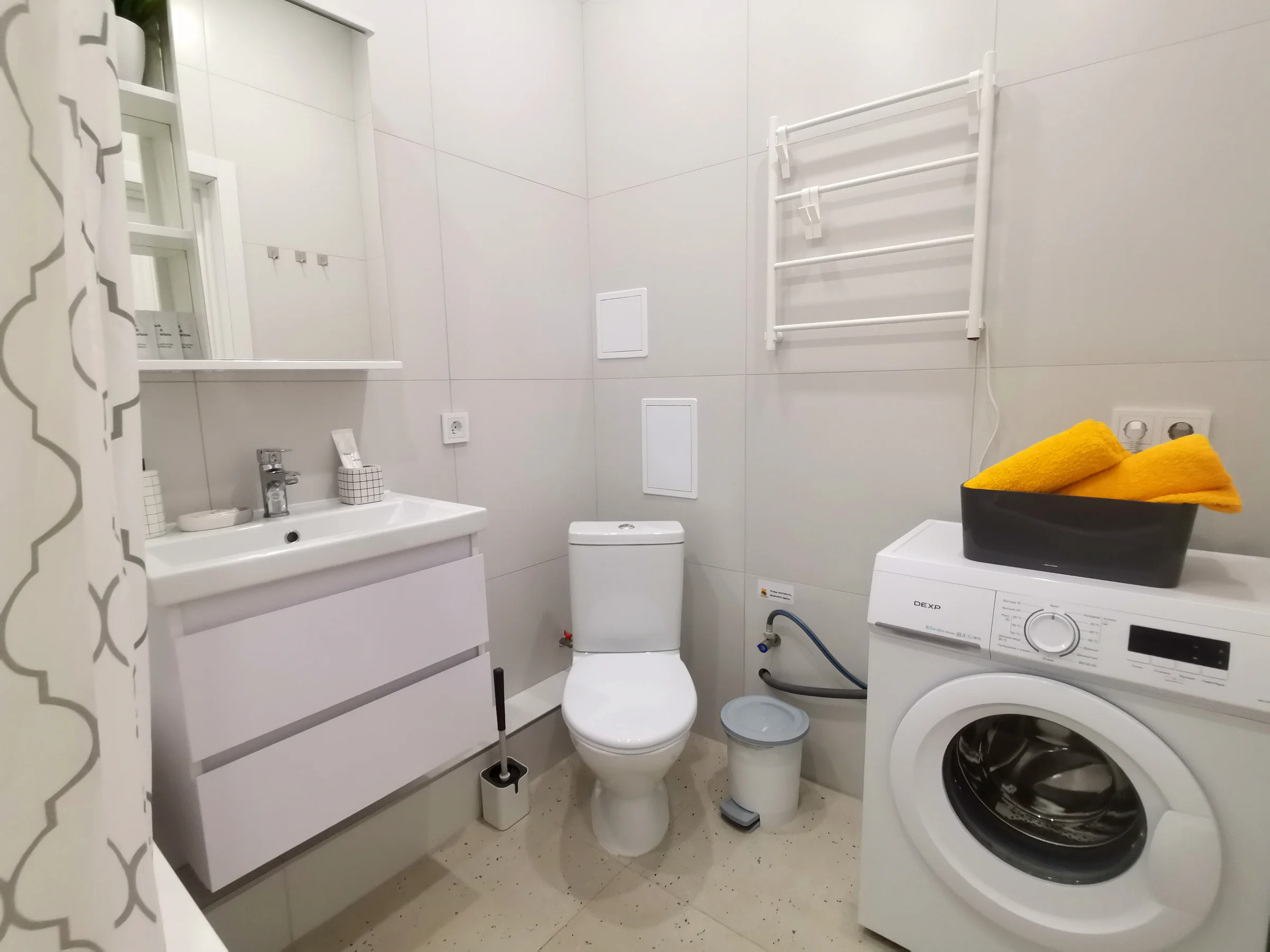 Квартира Студия Business Апарт Комфорт на Конгрессной у Экспоград Юг 17