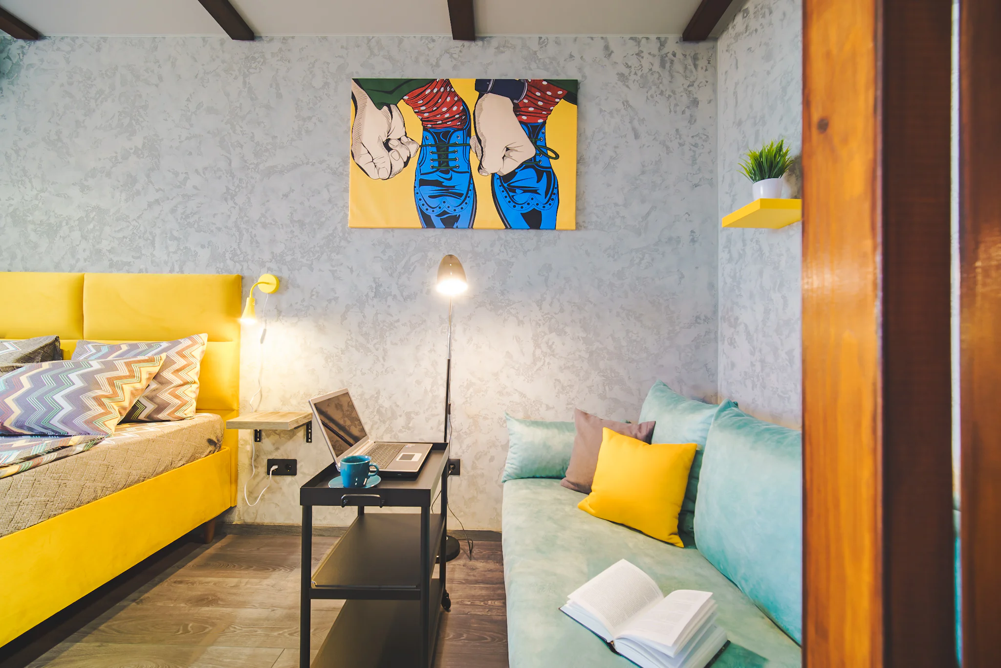 Квартира Студия Апарт Комфорт Лофт-Дизайн в ЖК Мозаика 2