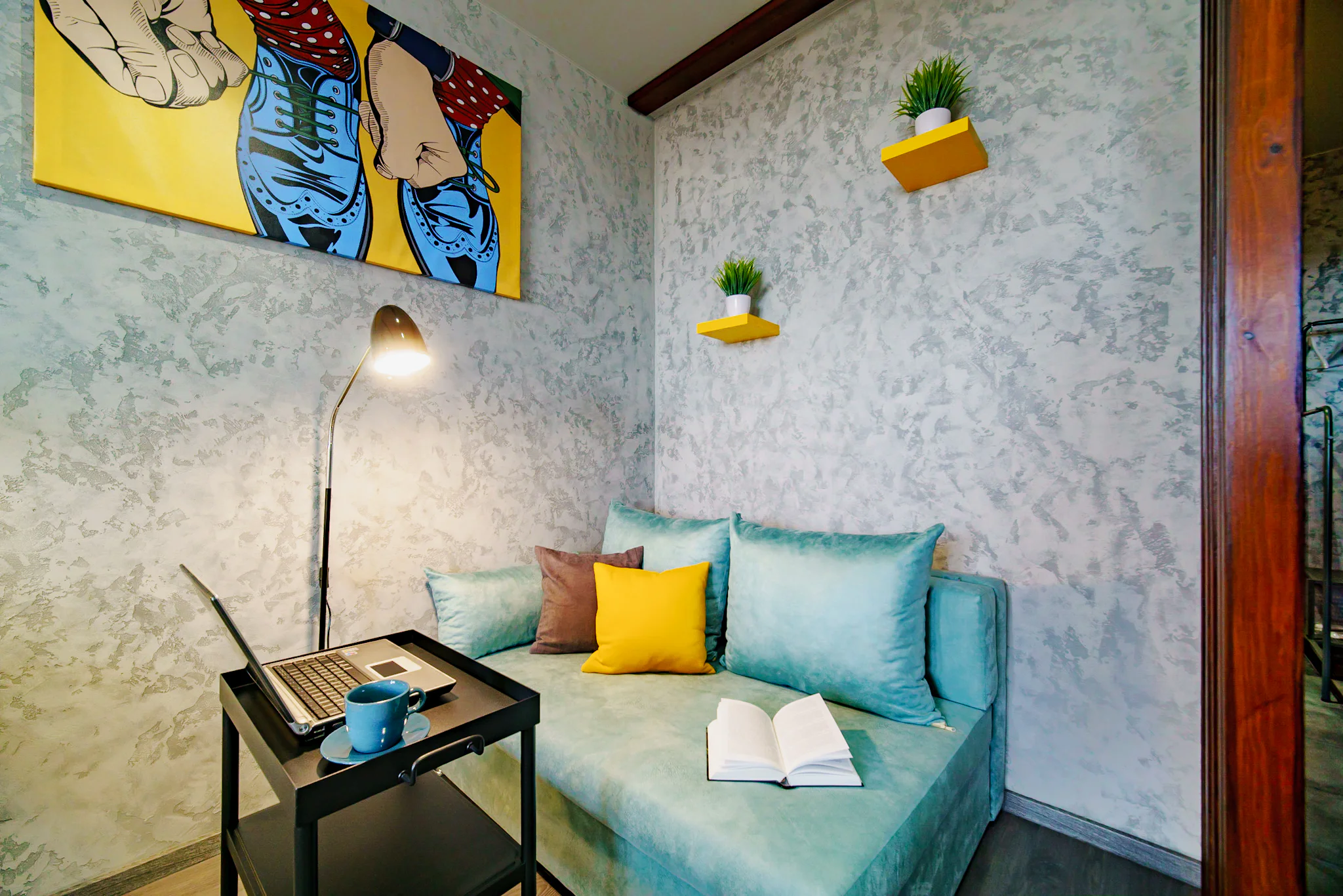 Квартира Студия Апарт Комфорт Лофт-Дизайн в ЖК Мозаика 4