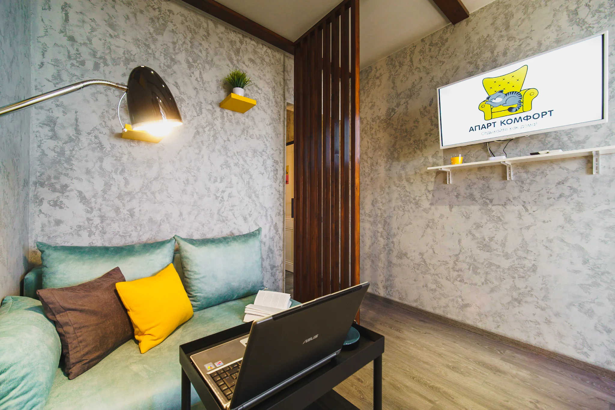 Квартира Студия Апарт Комфорт Лофт-Дизайн в ЖК Мозаика 6