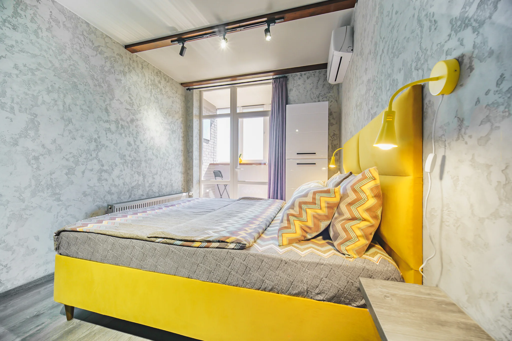 Квартира Студия Апарт Комфорт Лофт-Дизайн в ЖК Мозаика 8