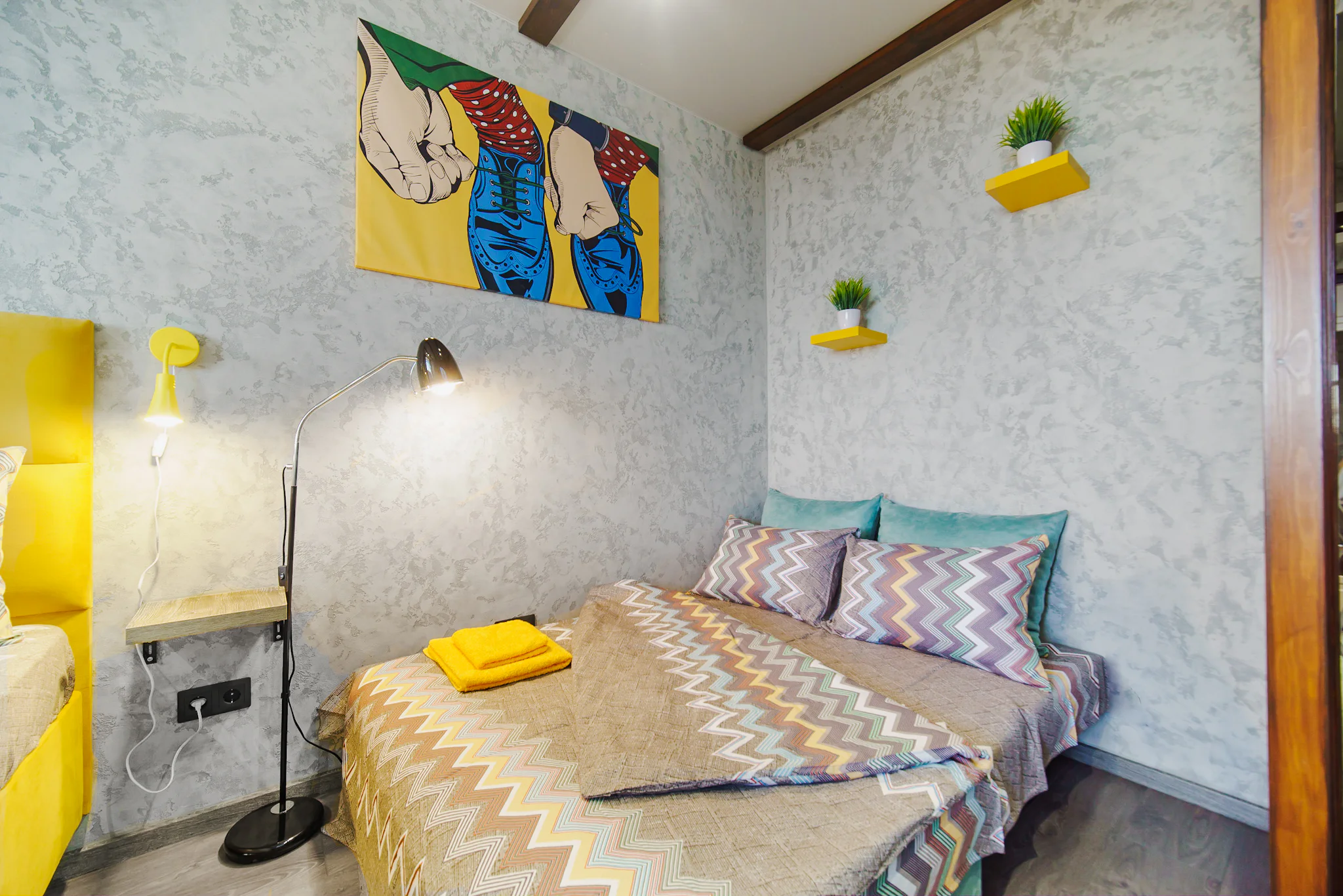 Квартира Студия Апарт Комфорт Лофт-Дизайн в ЖК Мозаика 9