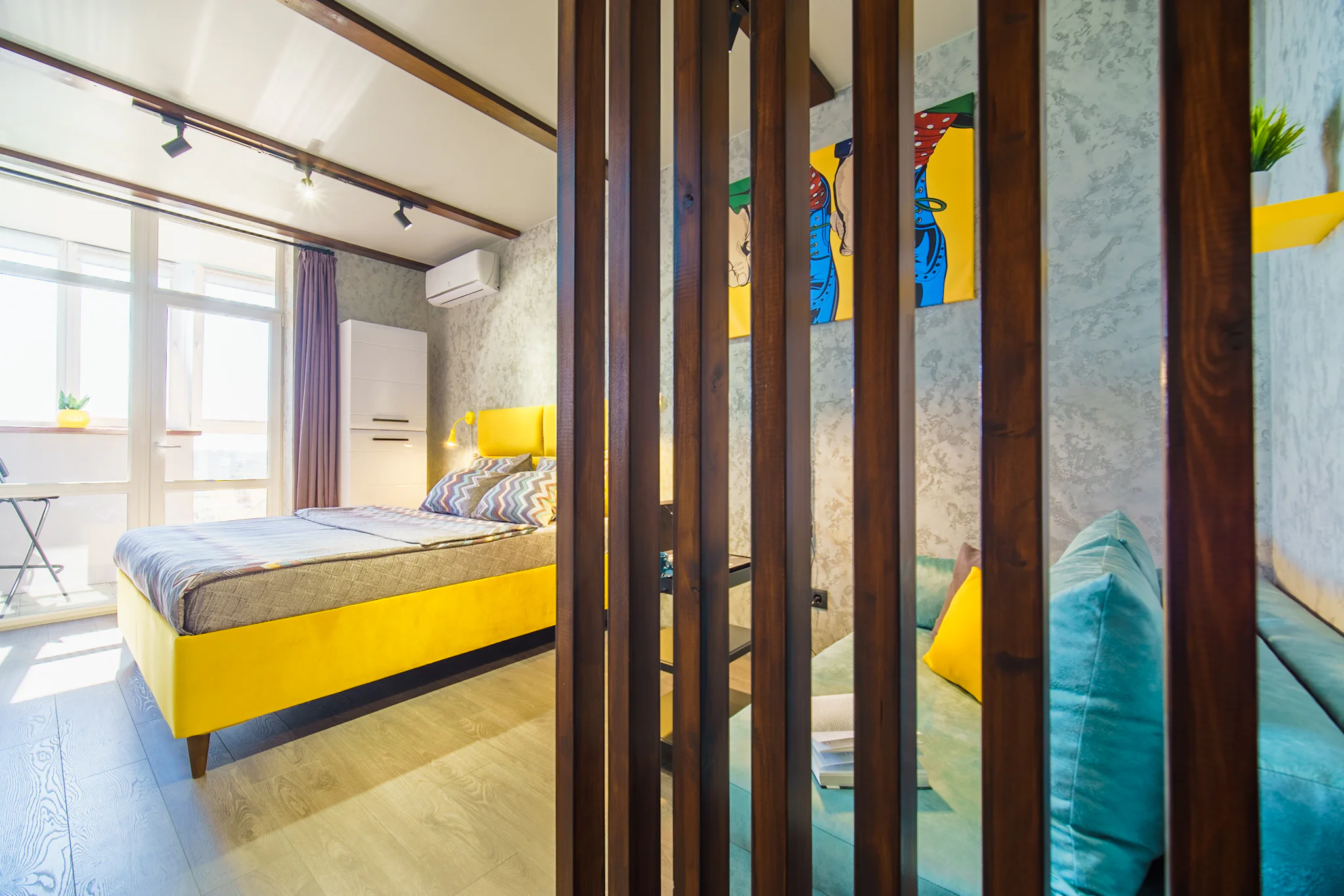 Квартира Студия Апарт Комфорт Лофт-Дизайн в ЖК Мозаика 10