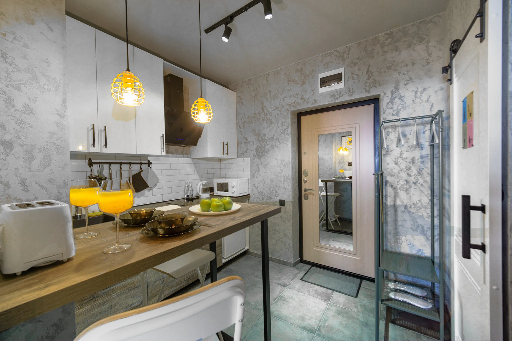 Квартира Студия Апарт Комфорт Лофт-Дизайн в ЖК Мозаика 18