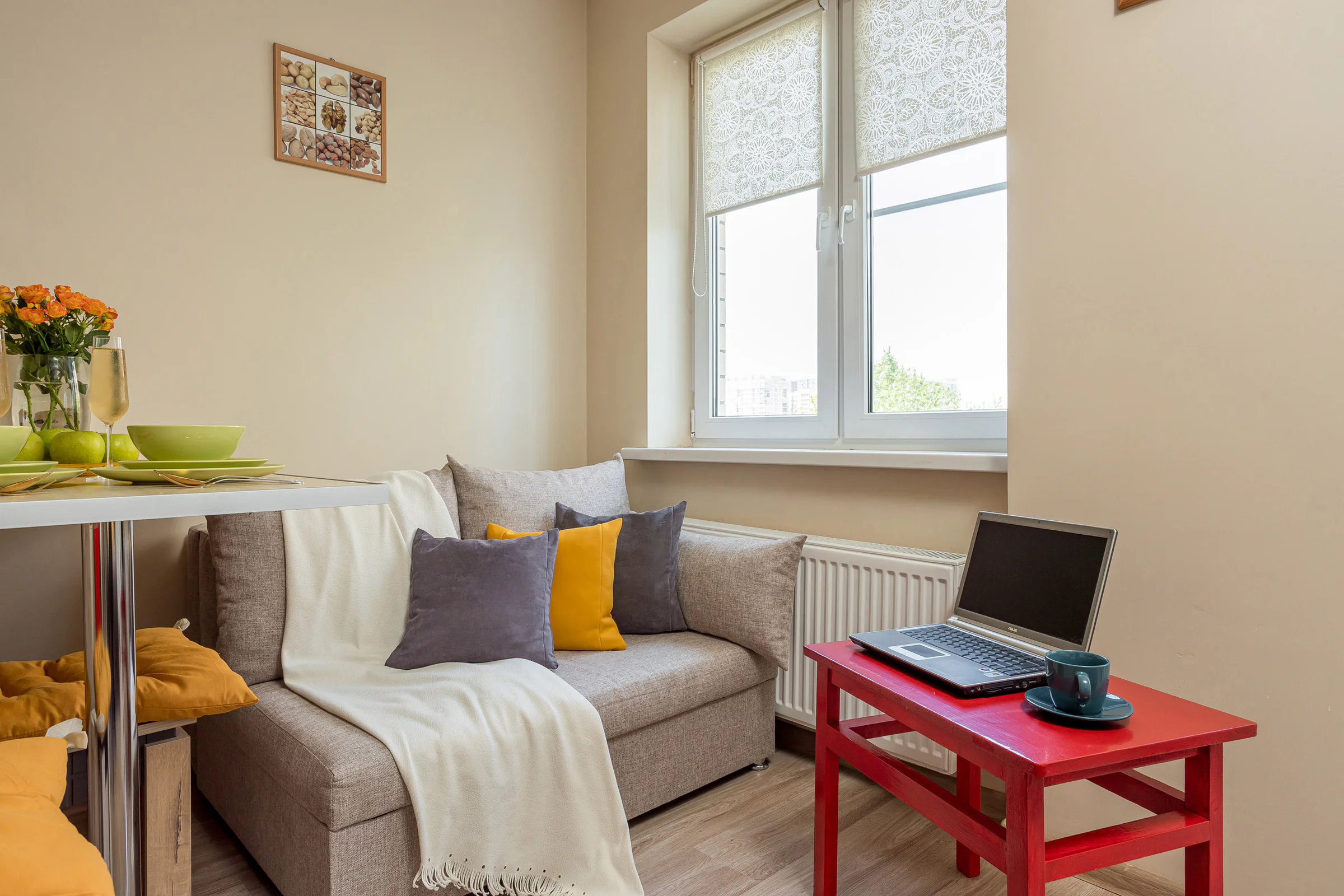 Студия Апарт Комфорт на Конгрессной у Экспоград Юг 3