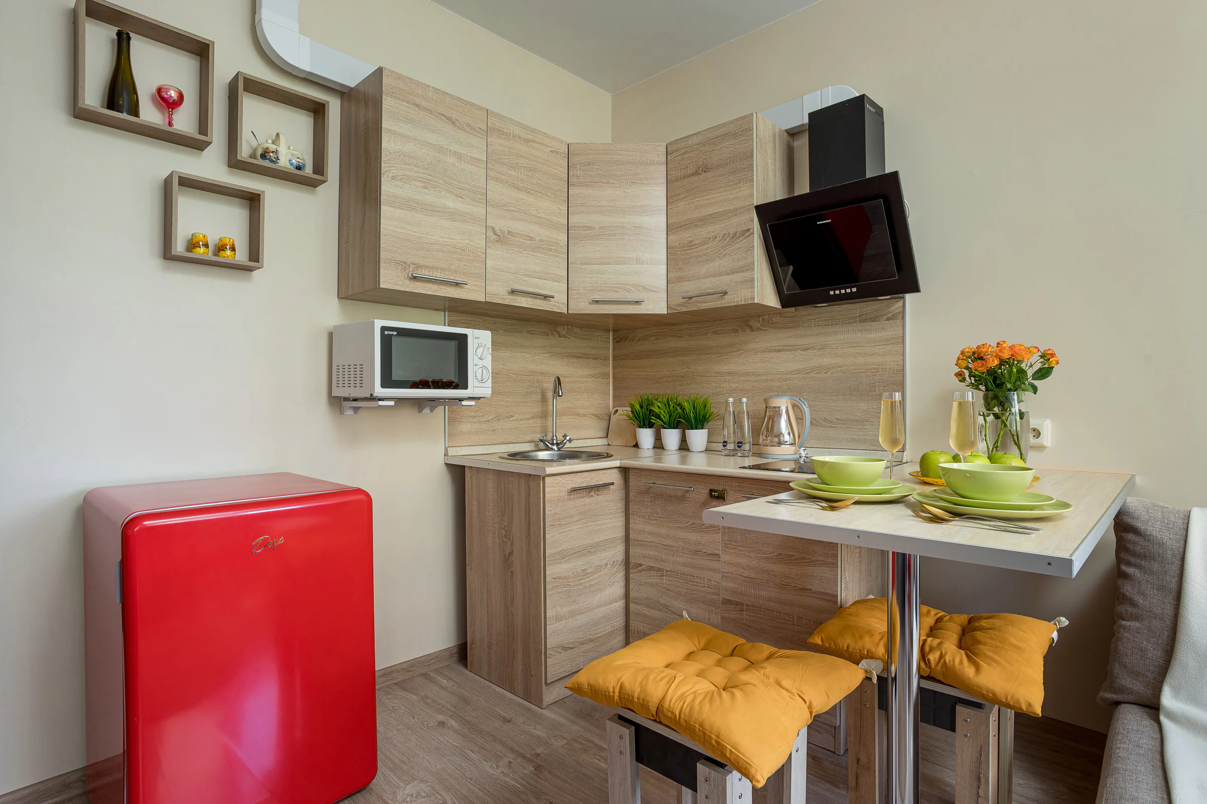 Студия Апарт Комфорт на Конгрессной у Экспоград Юг 4