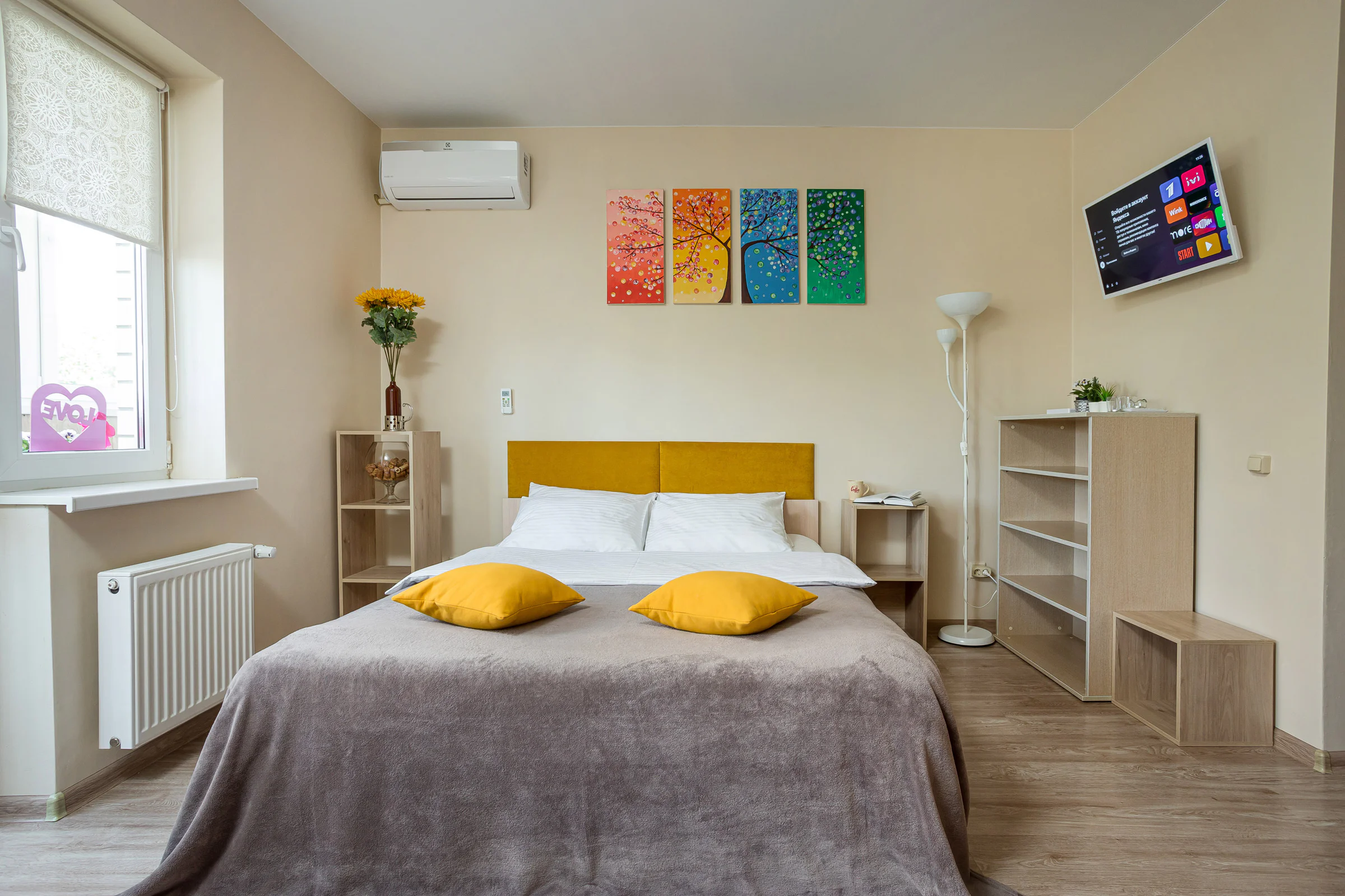 Студия Апарт Комфорт на Конгрессной у Экспоград Юг 8