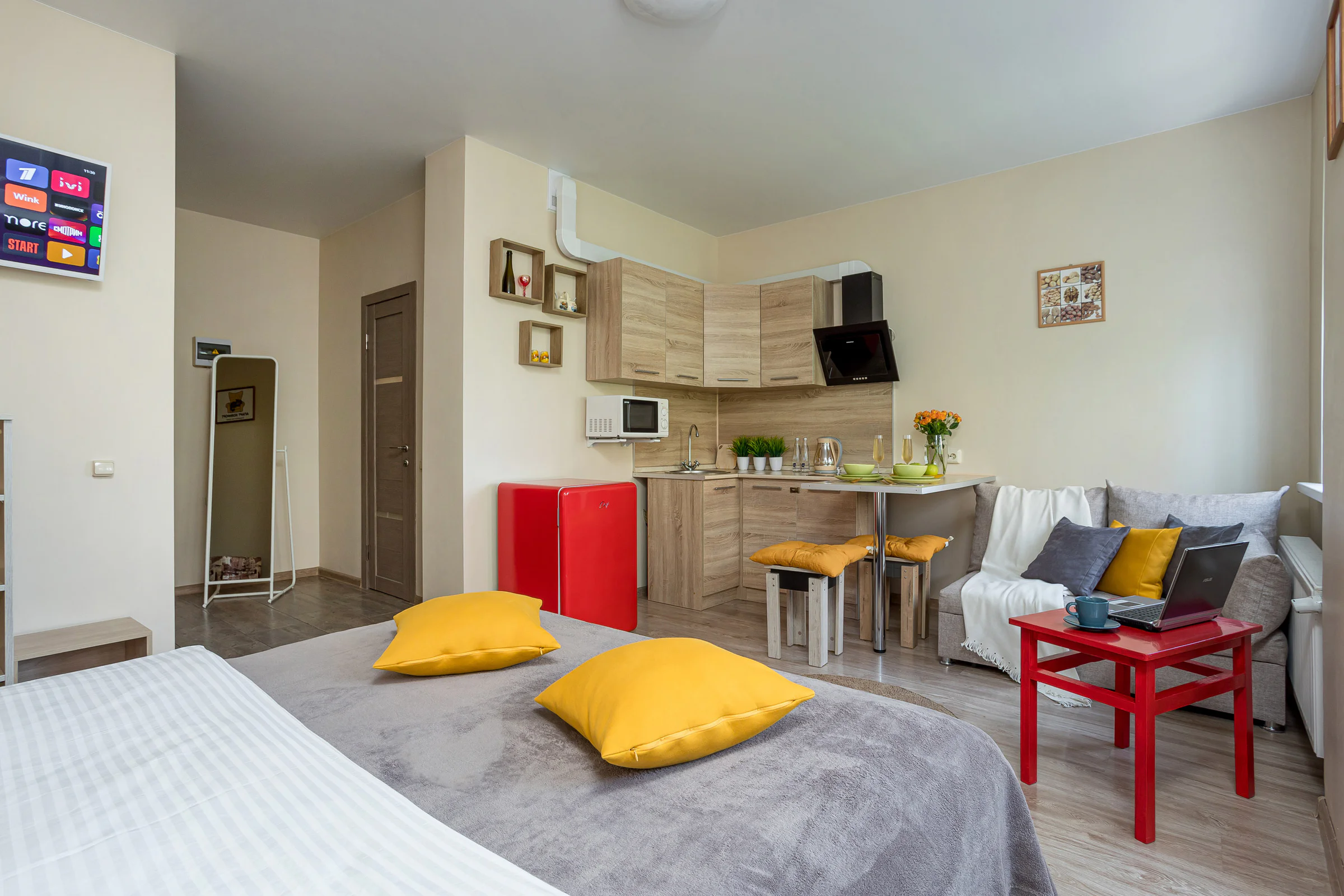 Студия Апарт Комфорт на Конгрессной у Экспоград Юг 9