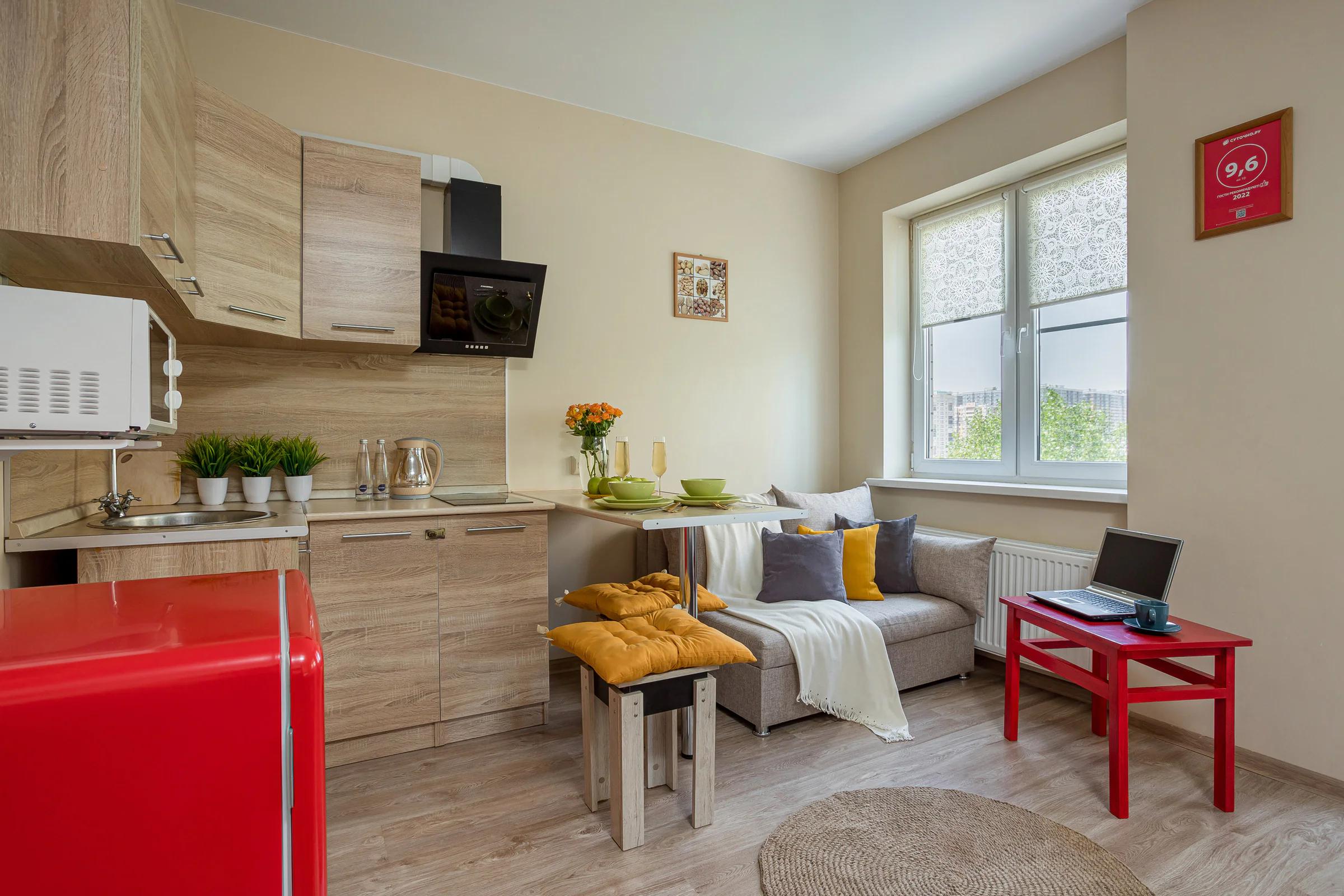 Студия Апарт Комфорт на Конгрессной у Экспоград Юг 10