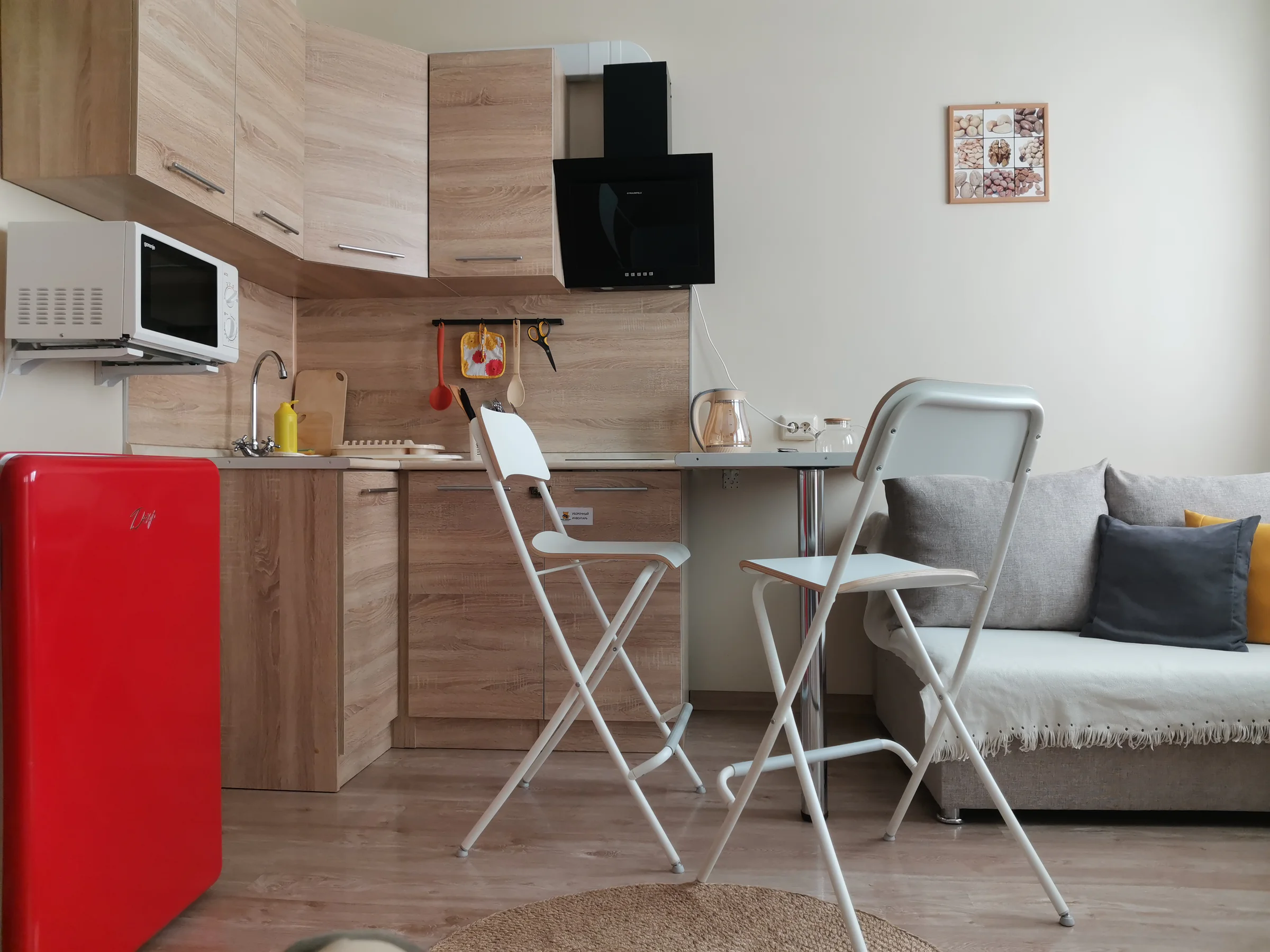 Студия Апарт Комфорт на Конгрессной у Экспоград Юг 11