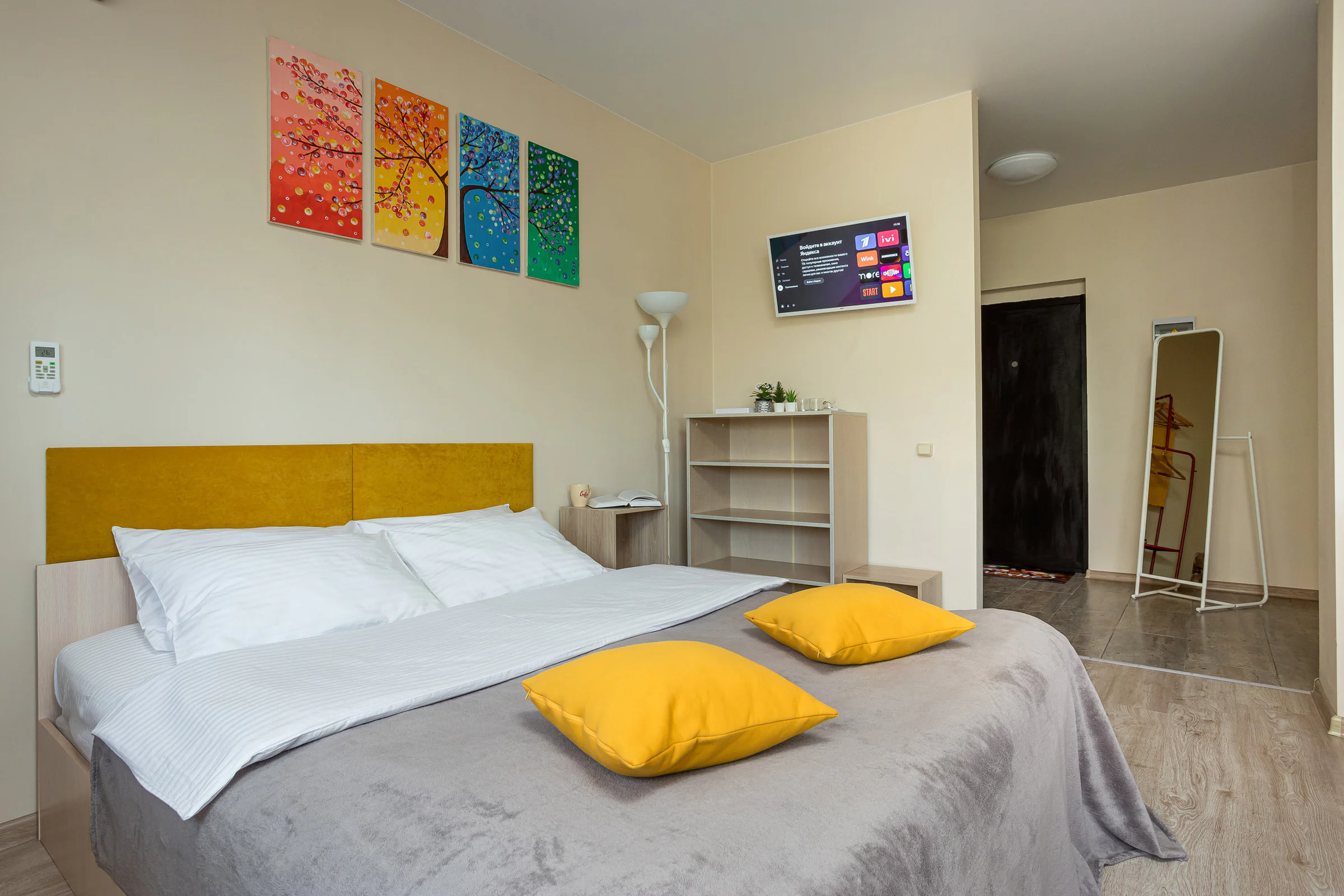 Студия Апарт Комфорт на Конгрессной у Экспоград Юг 13