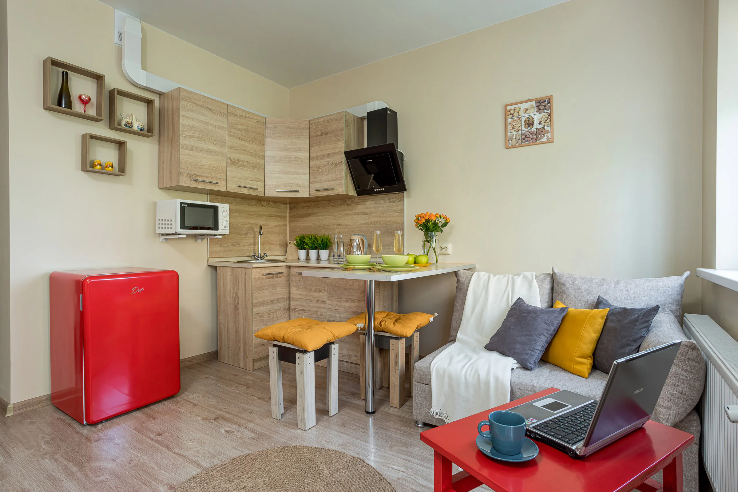 Студия Апарт Комфорт на Конгрессной у Экспоград Юг 14