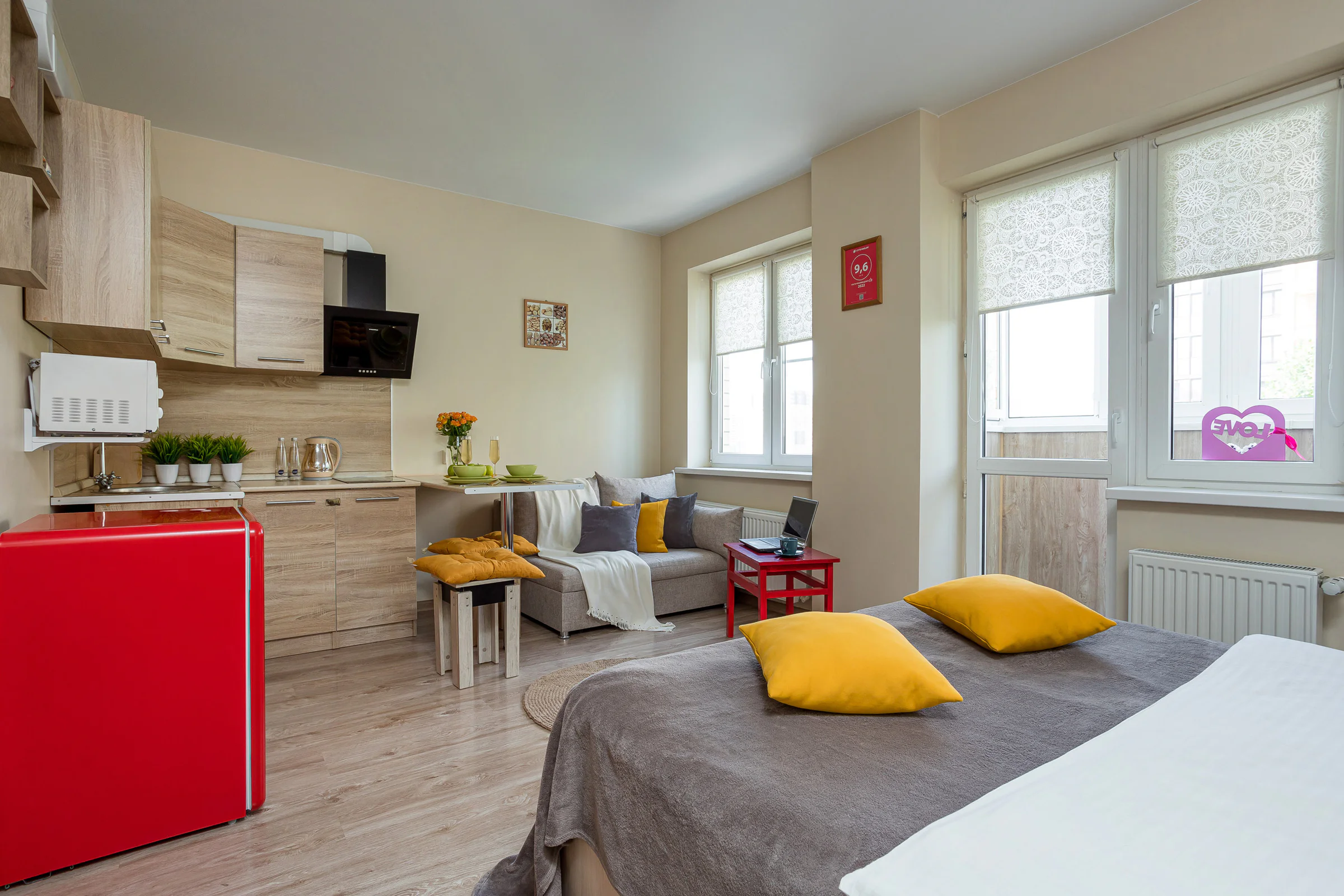 Студия Апарт Комфорт на Конгрессной у Экспоград Юг 16