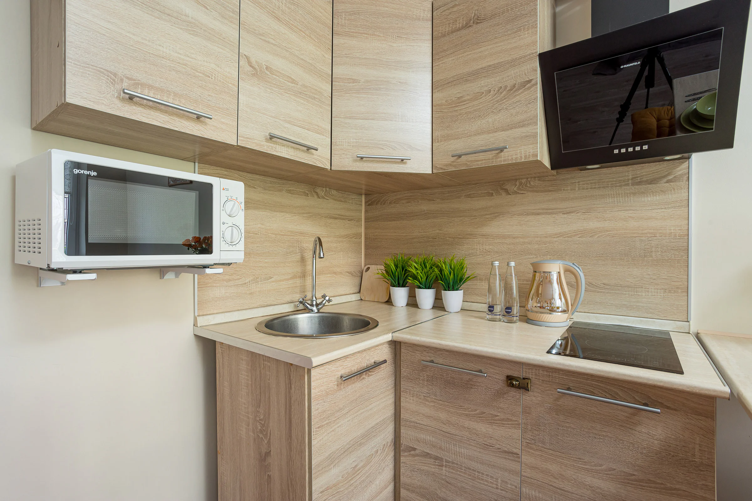 Студия Апарт Комфорт на Конгрессной у Экспоград Юг 17