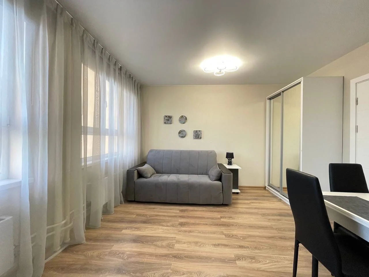 Снять посуточно в Балашихе квартиру студию на Яганова 8