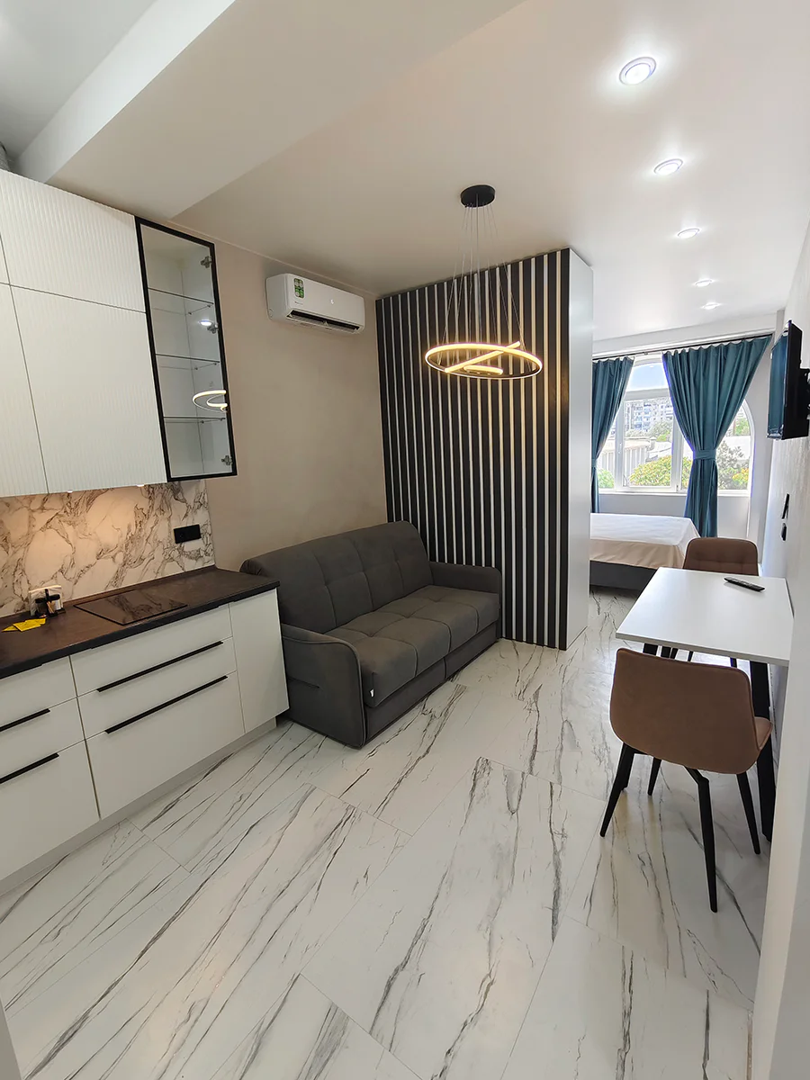 Квартира на сутки в Евпатории в центре (Фрунзе 20) 3