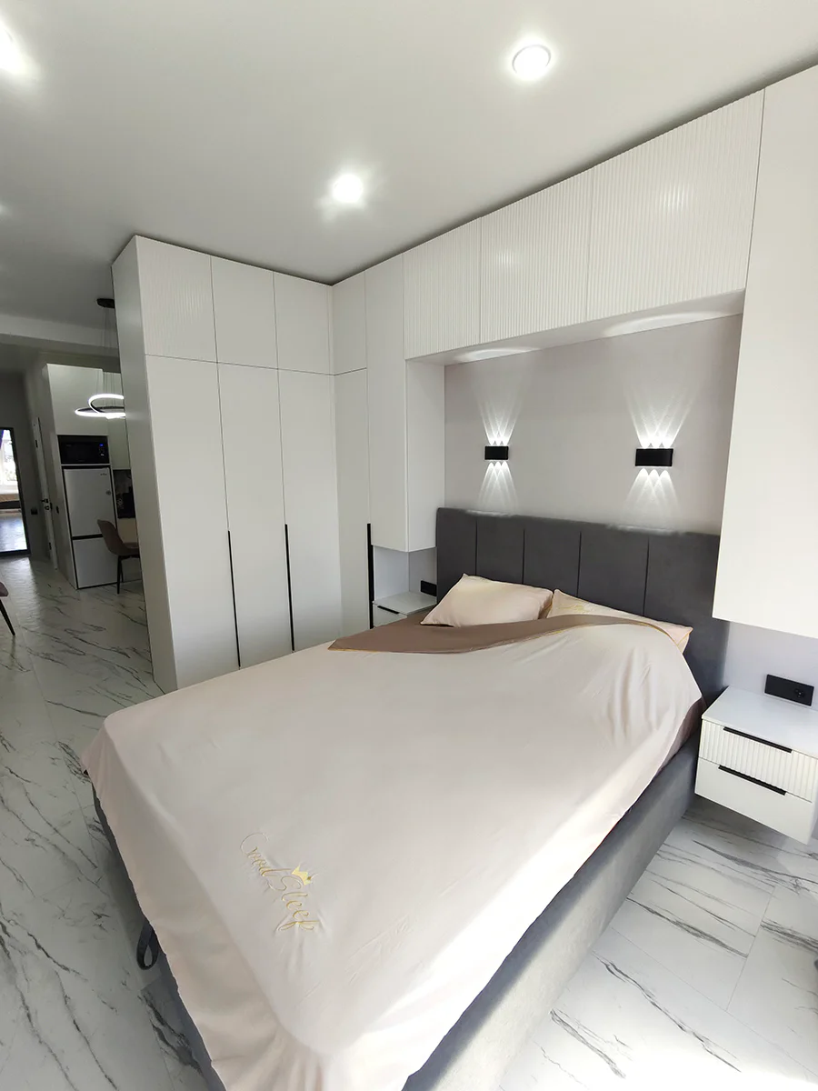 Квартира на сутки в Евпатории в центре (Фрунзе 20) 4