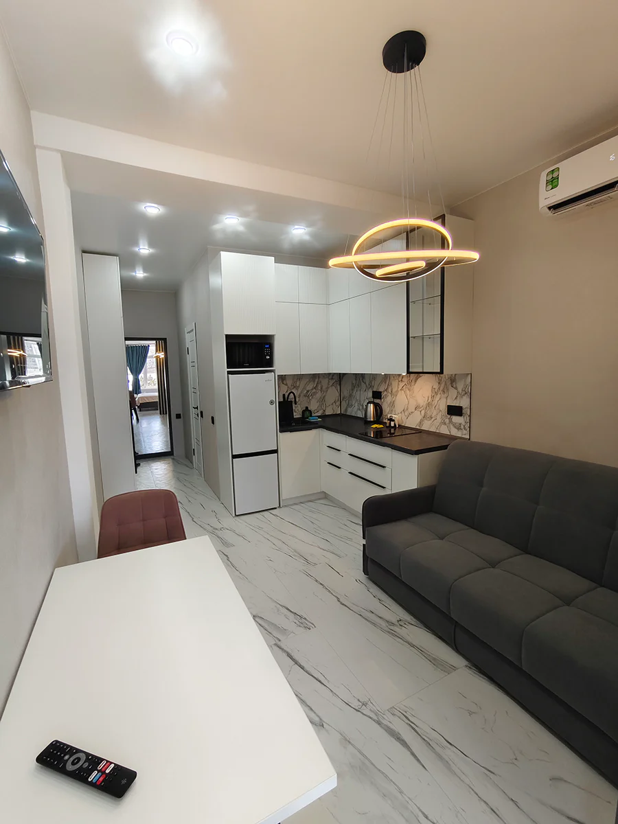 Квартира на сутки в Евпатории в центре (Фрунзе 20) 5