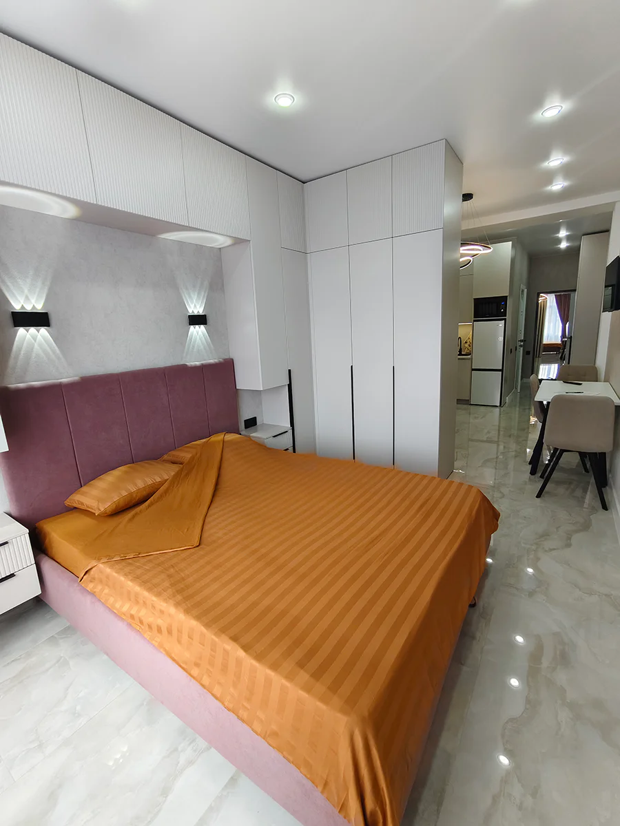 Снять посуточно апартаменты в Евпатории в центре (Фрунзе 20) 4