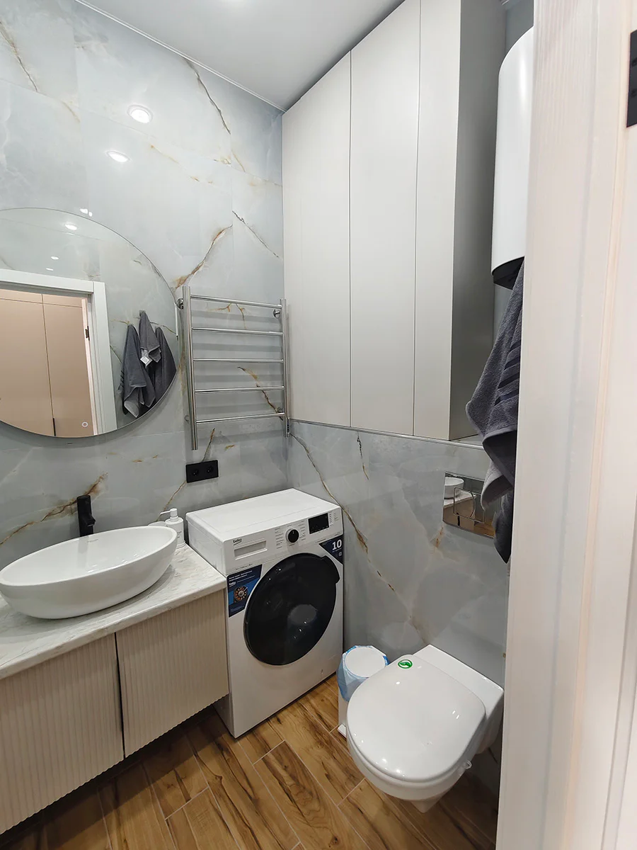 Снять посуточно апартаменты в Евпатории в центре (Фрунзе 20) 7