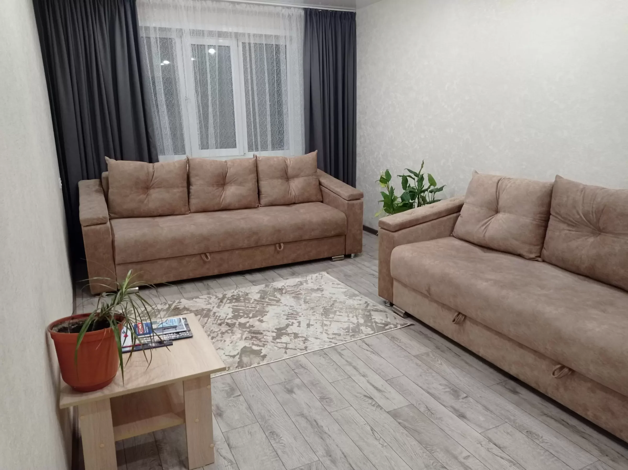 Снять 2-к квартиру в центре Норильска у ТЦ Арена и Автовокзала посуточно 5