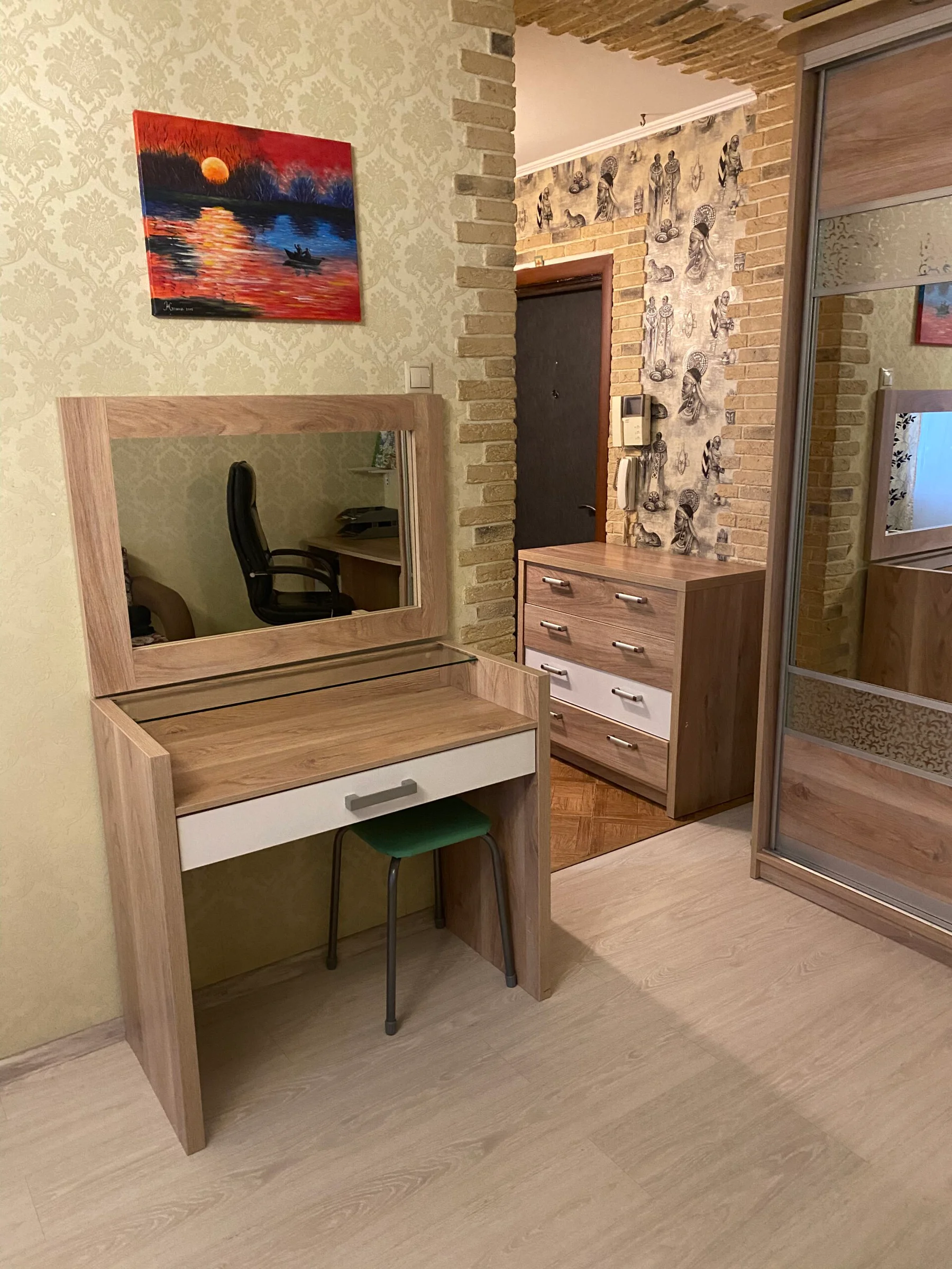 Снять 1-комнатную квартиру посуточно у метро Сходненская — 1 минута до метро 5