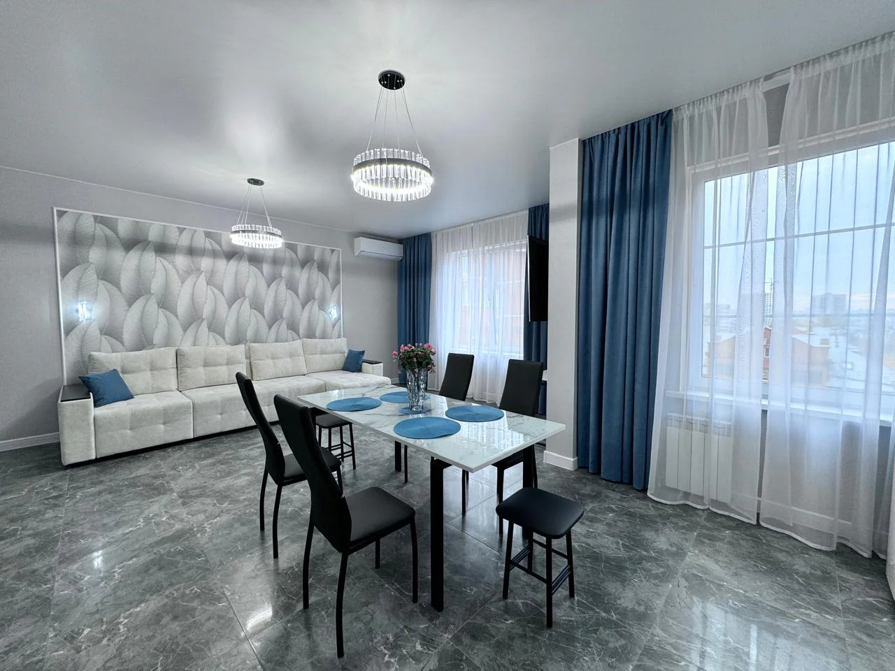 Снять квартиру на сутки в Волгограде у Мамаева Кургана (Ангарская 7Г) 5