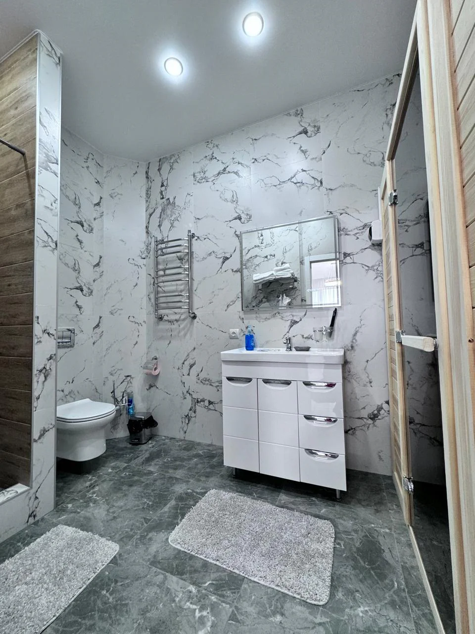 Снять квартиру на сутки в Волгограде у Мамаева Кургана (Ангарская 7Г) 9