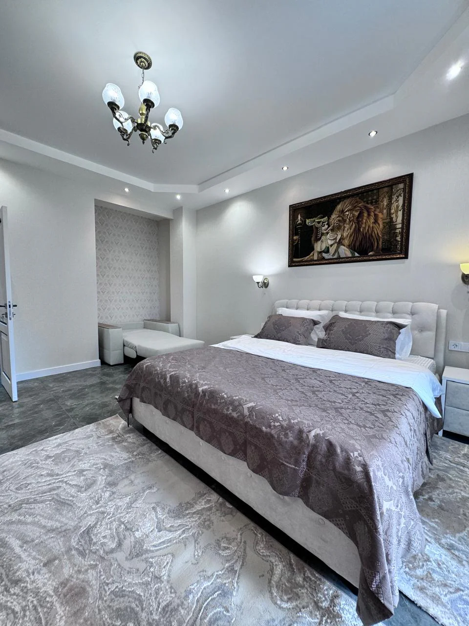 Снять квартиру на сутки в Волгограде у Мамаева Кургана (Ангарская 7Г) 14