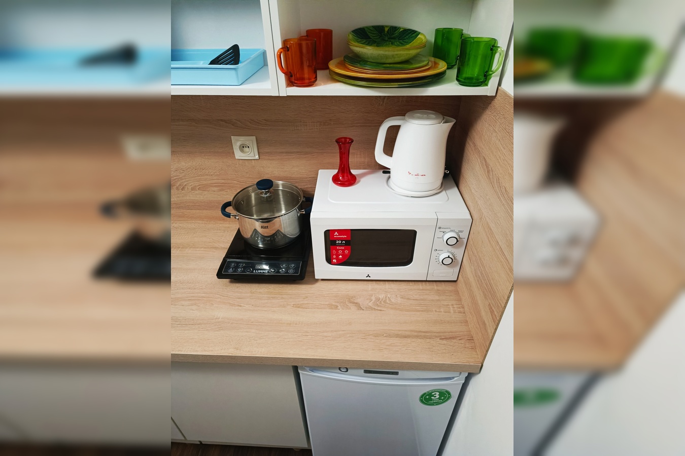 1-комн. квартира посуточно, 13 м2, этаж 2 из 2 8