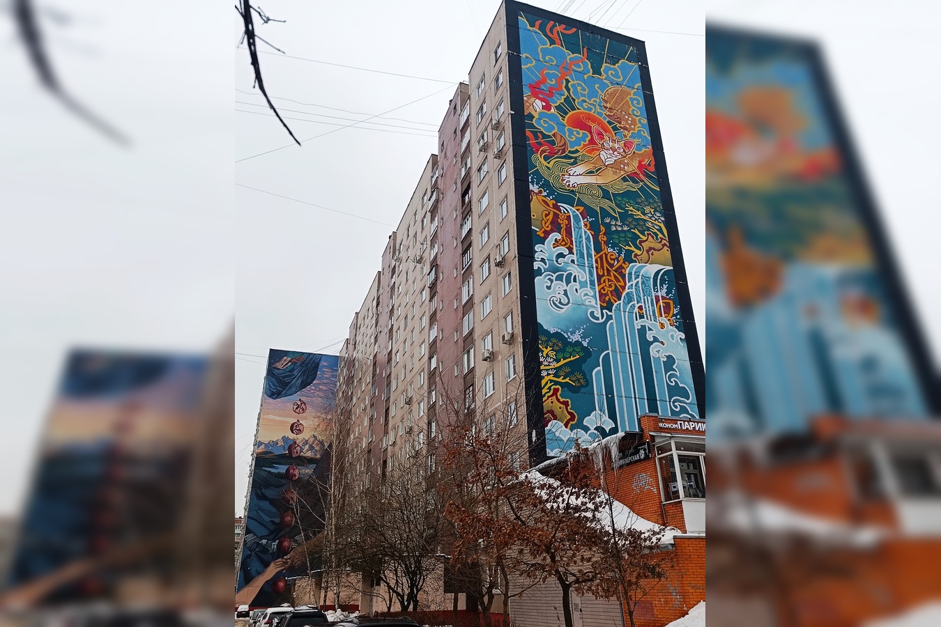 1-комн. квартира посуточно, 13 м2, этаж 2 из 2 15