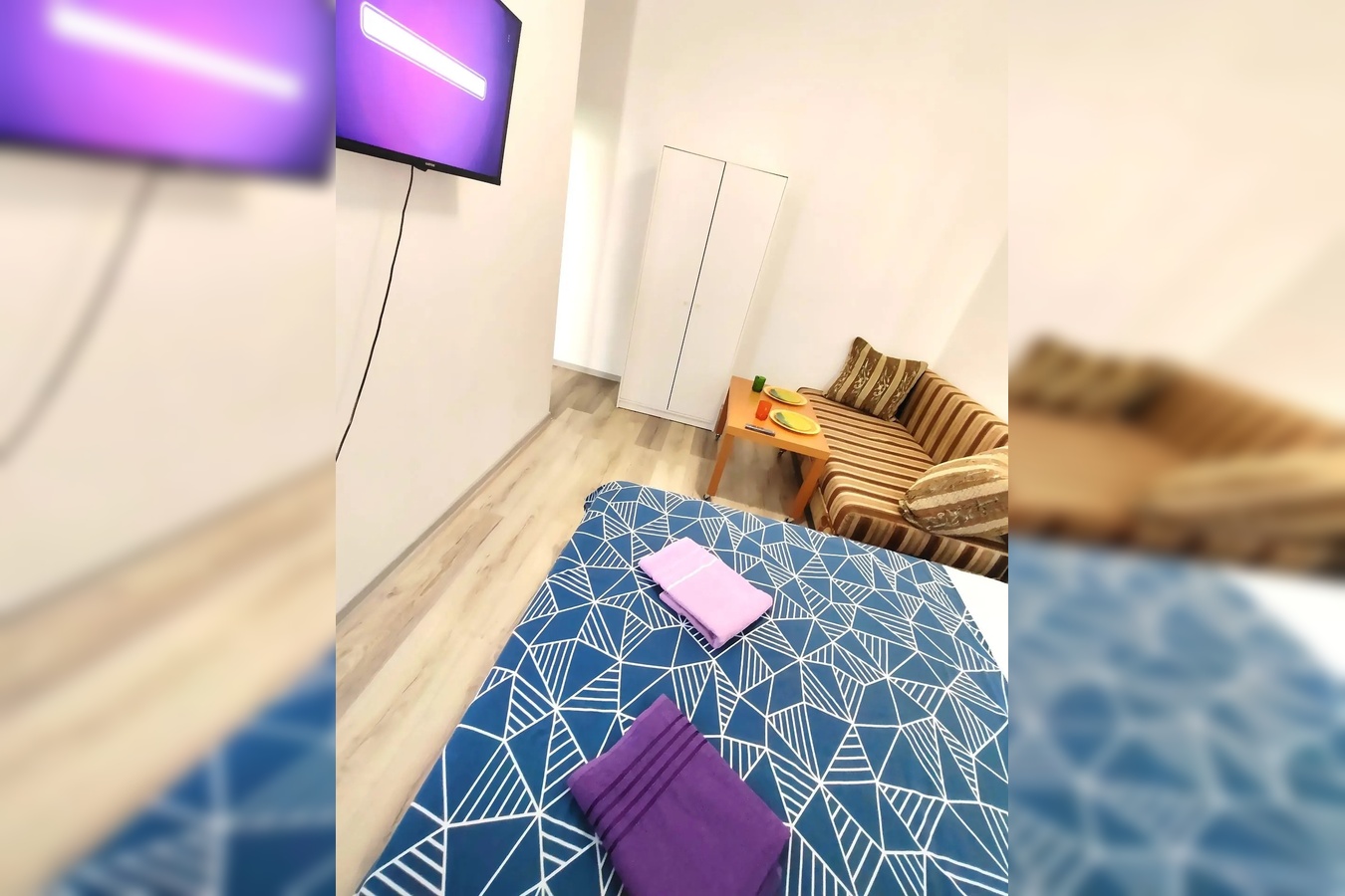 1-комн. квартира посуточно, 28 м2, этаж 1 из 2 2
