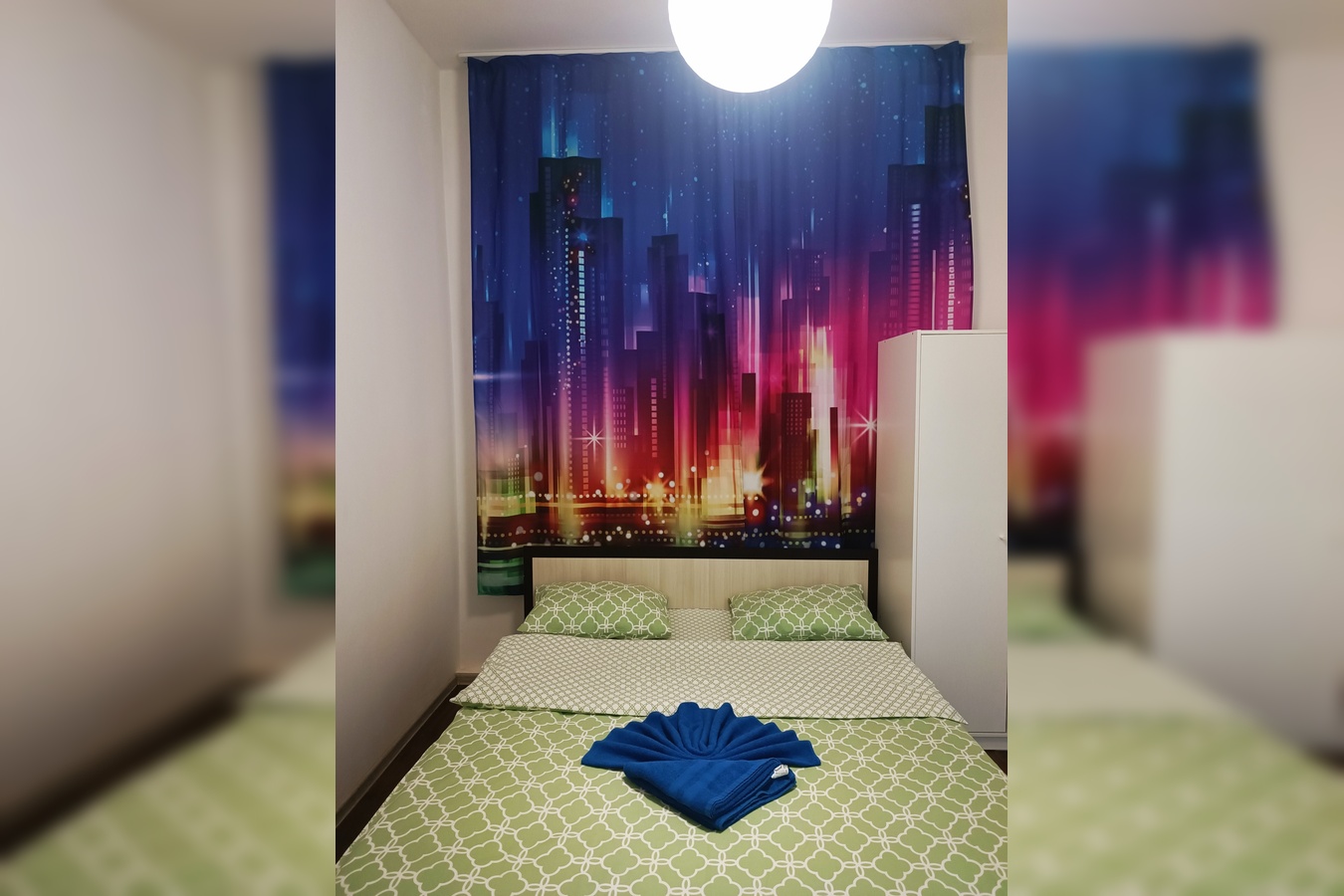 1-комн. квартира посуточно, 16 м2, этаж 2 из 2 2
