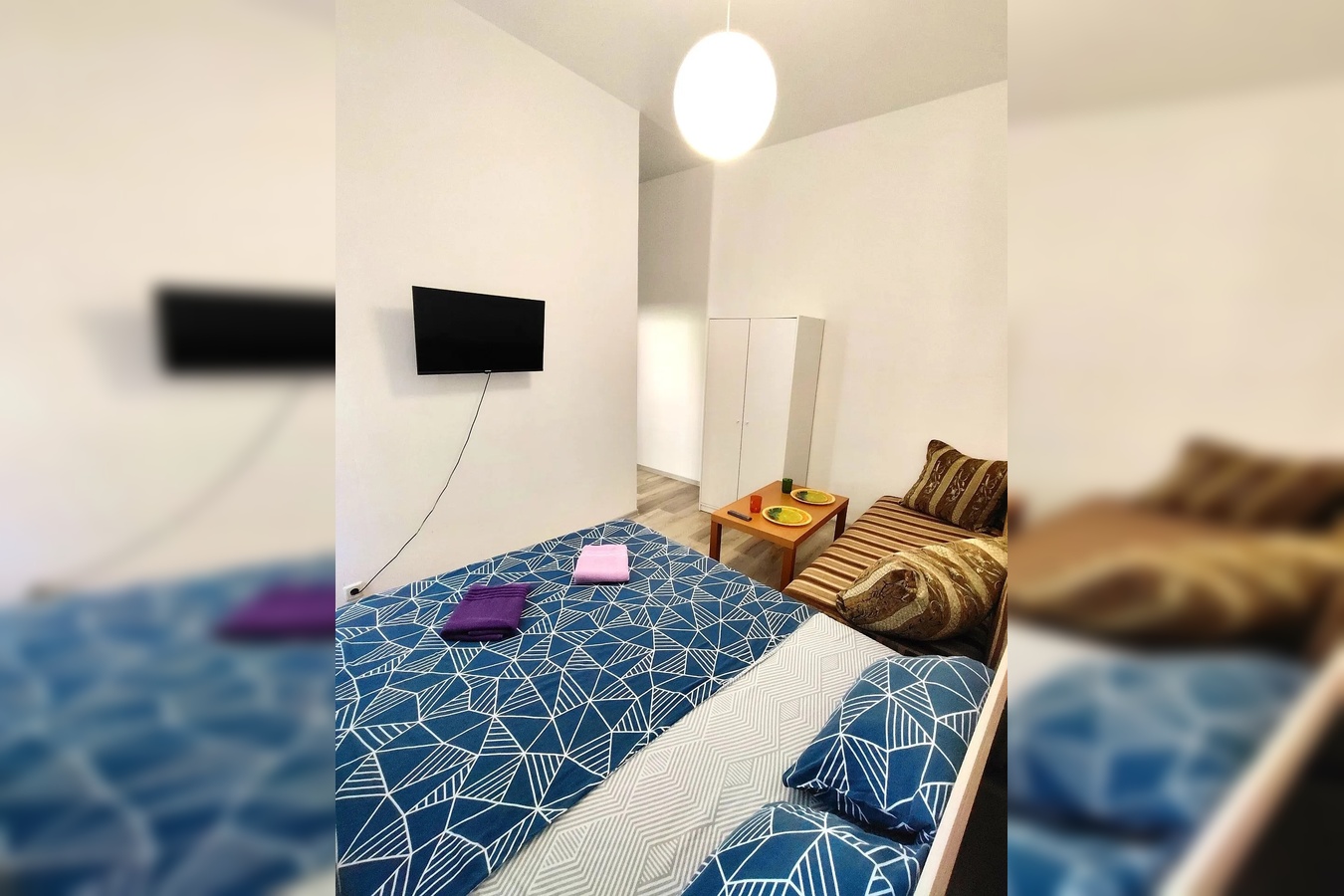 1-комн. квартира посуточно, 28 м2, этаж 1 из 2 3