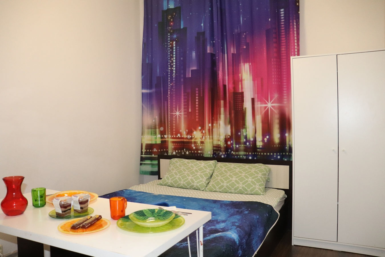 1-комн. квартира посуточно, 16 м2, этаж 2 из 2 3