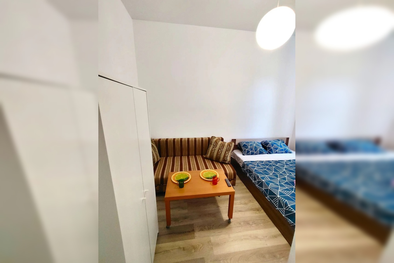 1-комн. квартира посуточно, 28 м2, этаж 1 из 2 4