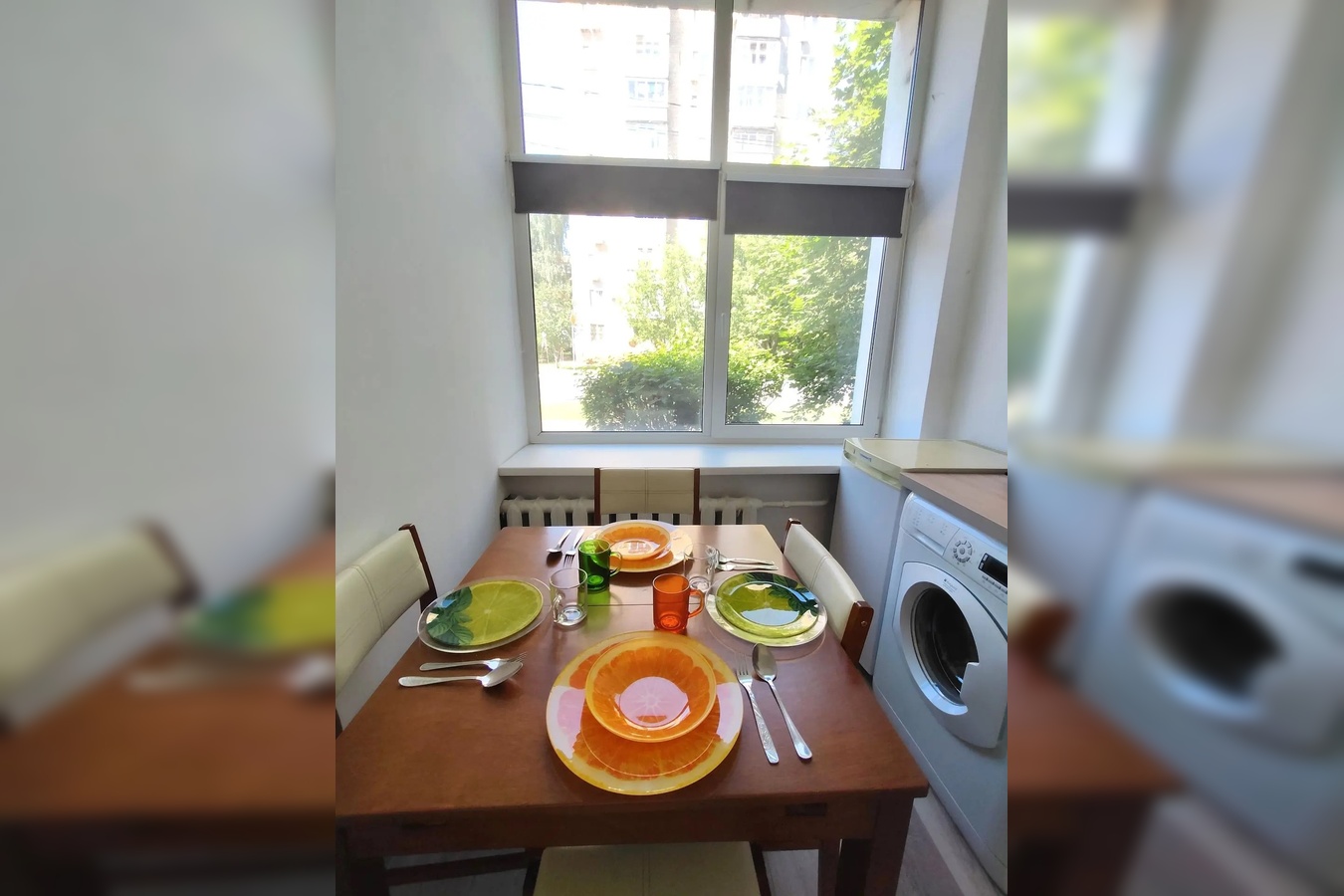 1-комн. квартира посуточно, 28 м2, этаж 1 из 2 6