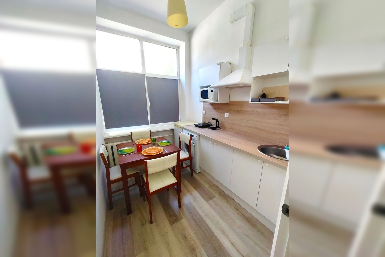 1-комн. квартира посуточно, 28 м2, этаж 1 из 2 7