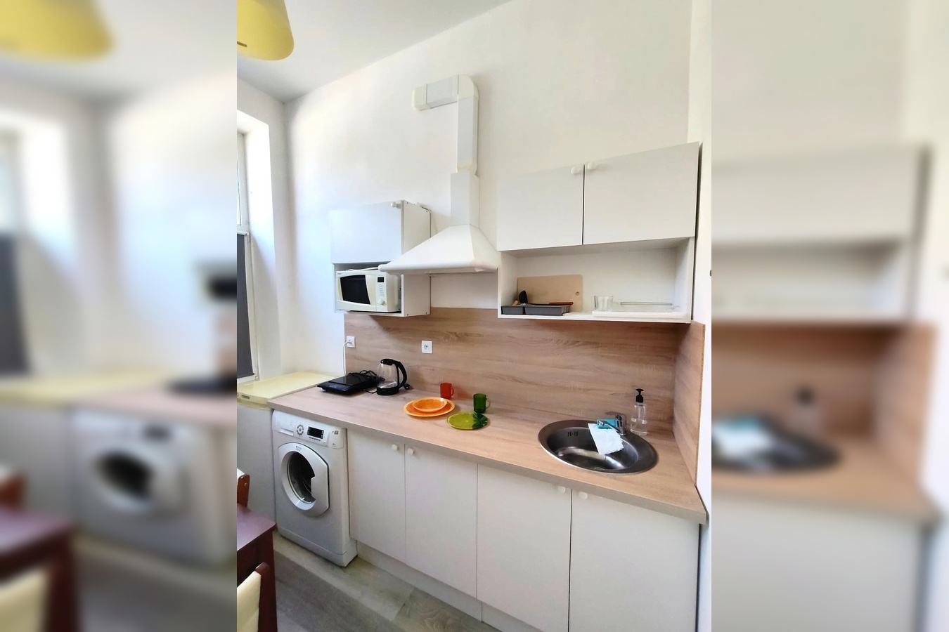 1-комн. квартира посуточно, 28 м2, этаж 1 из 2 8