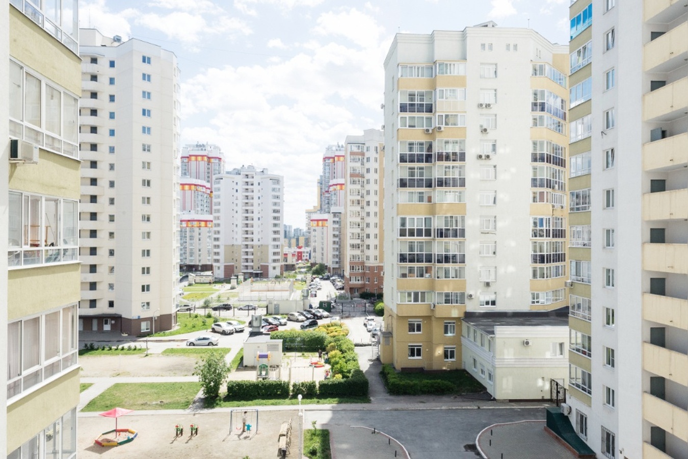 квартира посуточно Екатеринбург Чкаловская — 1-комнатная, Ботанический сад 2