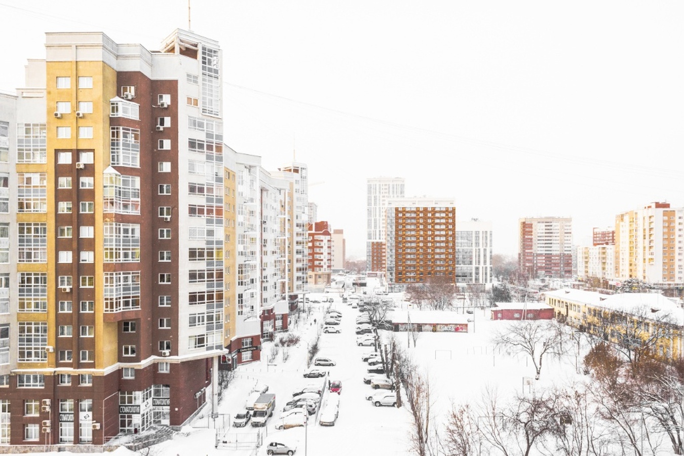 снять квартиру Екатеринбург рядом с Чкаловская — Ботанический сад 4