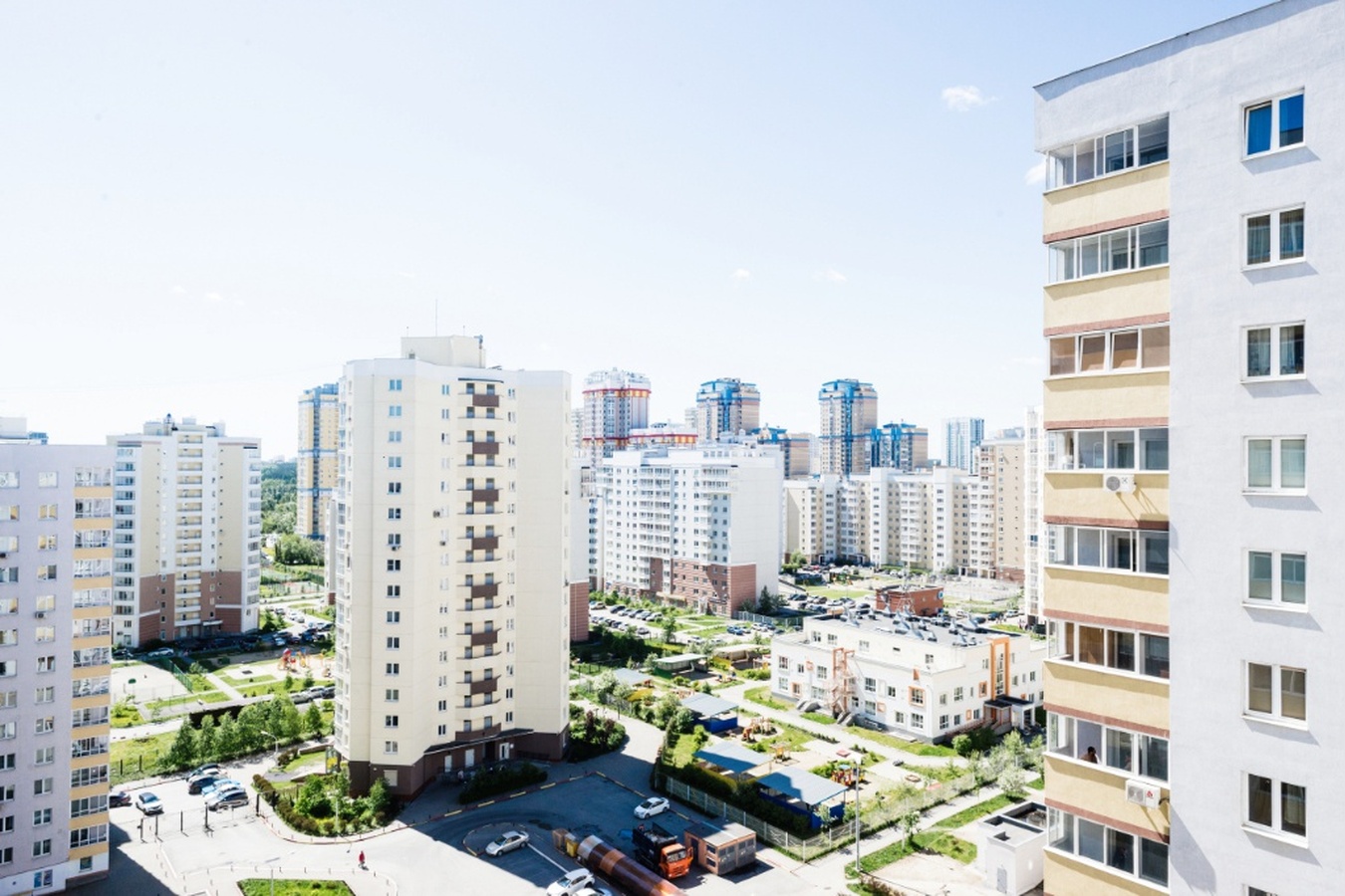 снять квартиру Екатеринбург рядом с Чкаловская — Ботанический сад 2